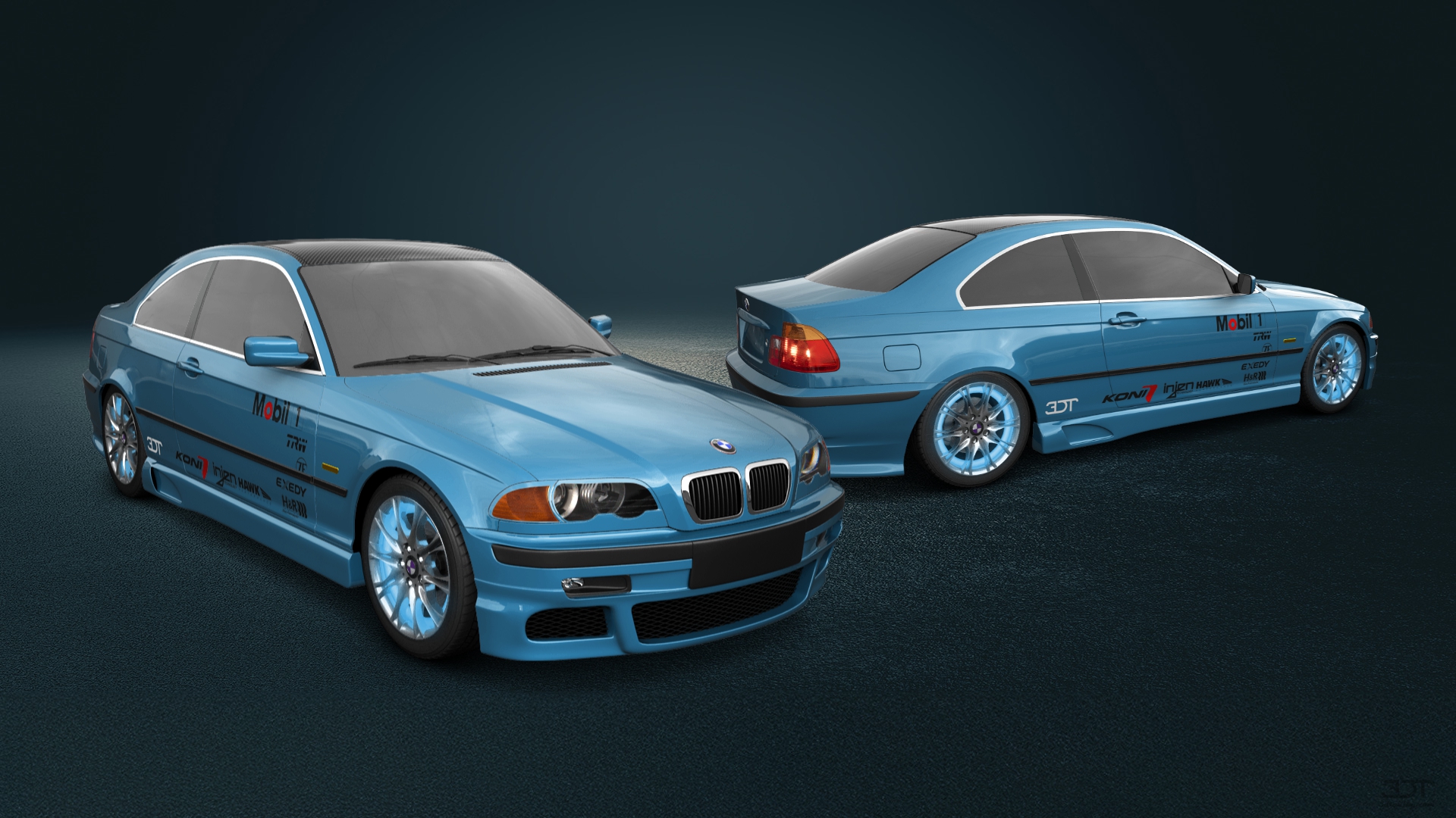 BMW 3 Series 2 Door Coupe 2001