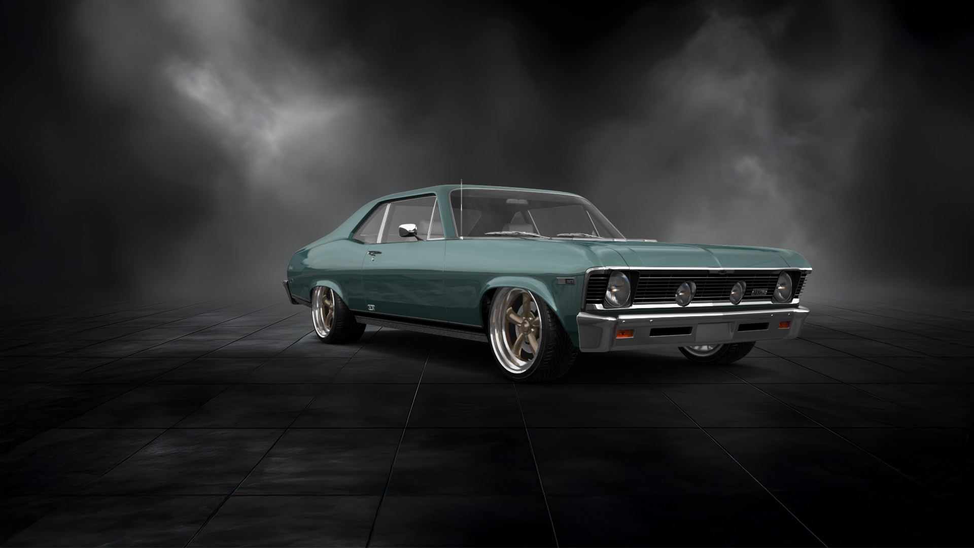 Chevrolet Chevy II Nova 2 Door Coupe 1968