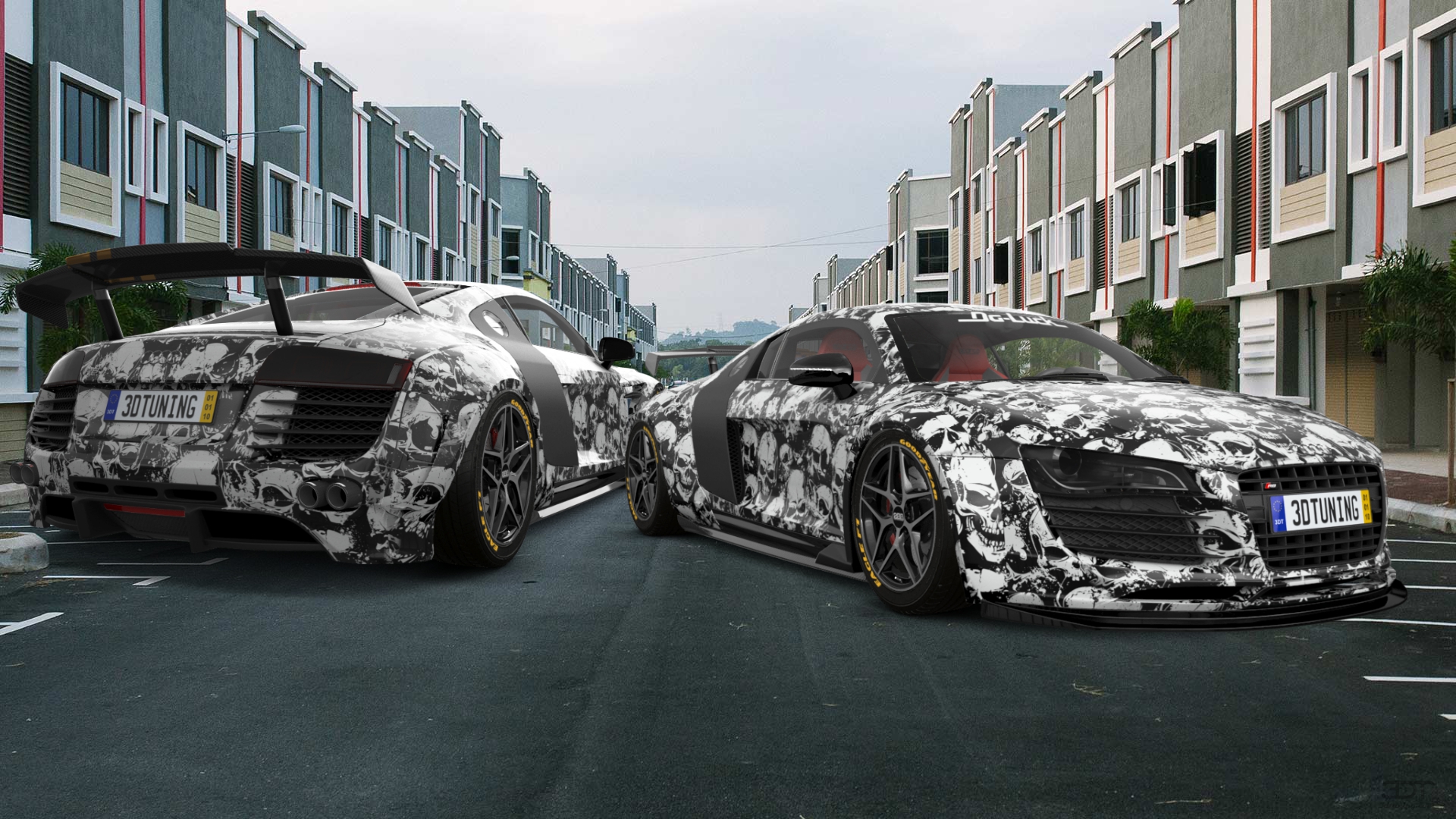 Audi R8 2 Door Coupe 2008 tuning