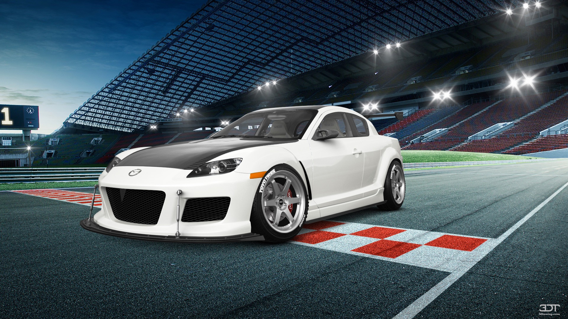 Mazda RX-8 Quad Coupe 2004