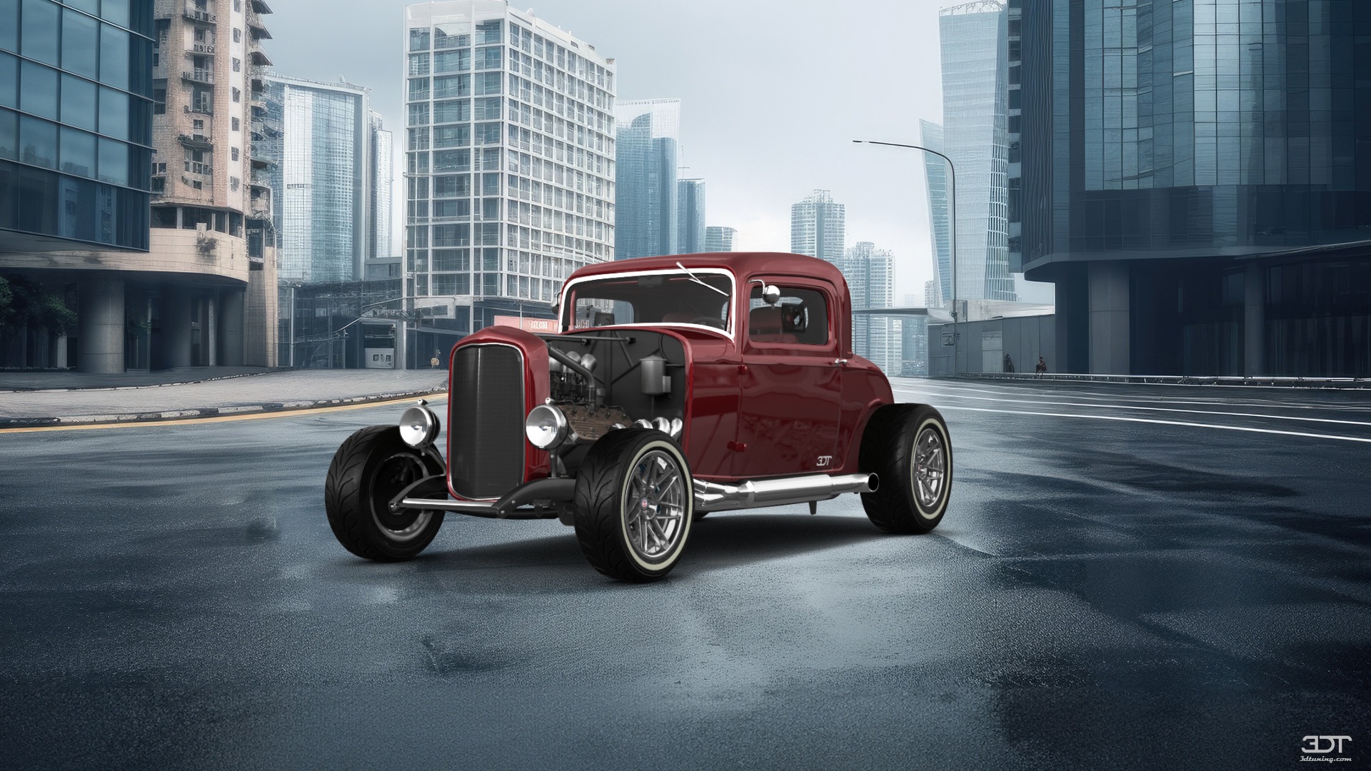 Ford Model B Deluxe 2 Door Coupe 1932 tuning