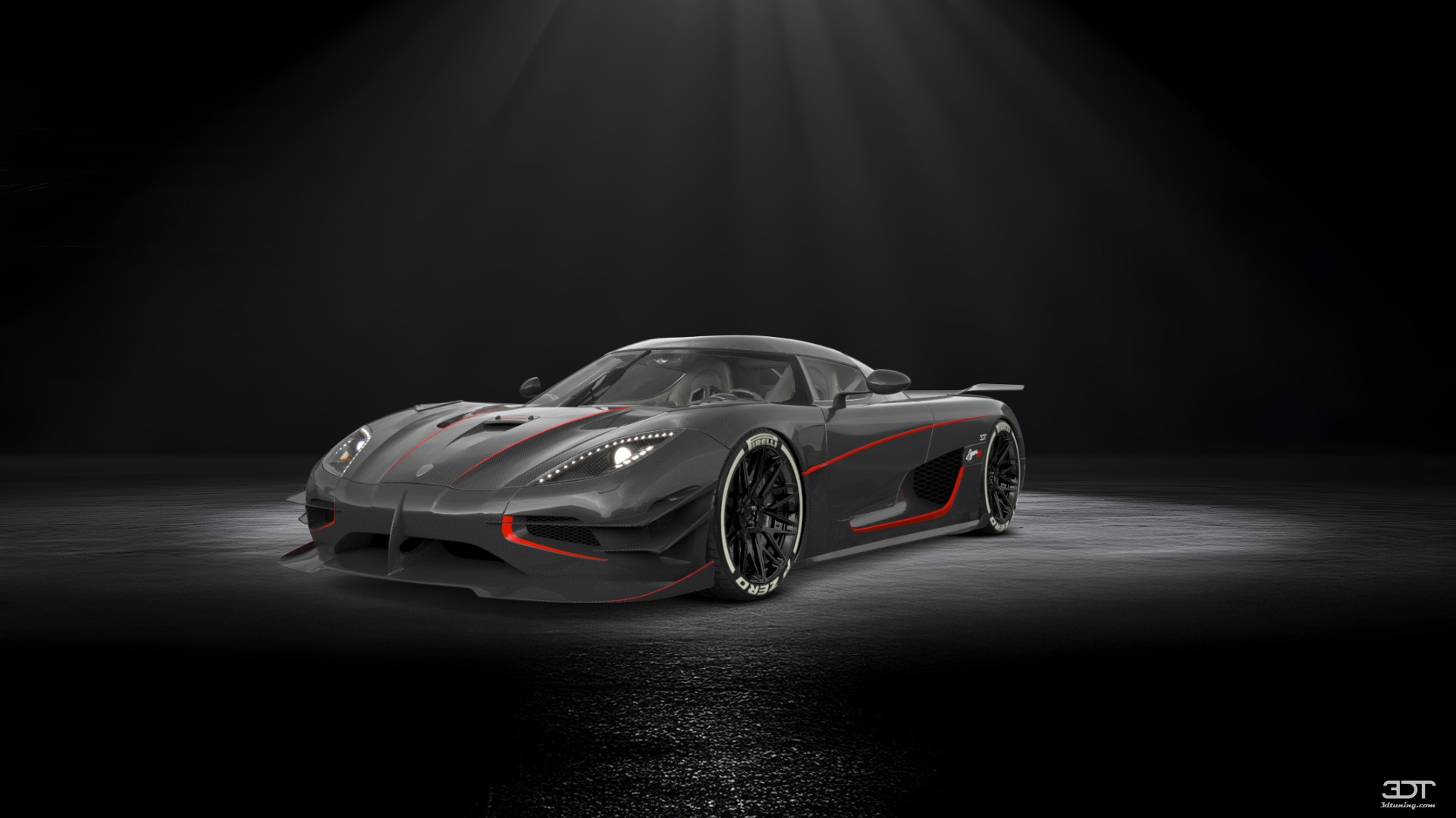 Koenigsegg Agera 2 Door Coupe 2011