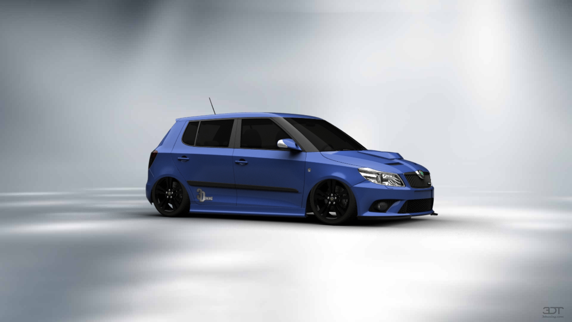 Skoda Fabia 5 Door Hatchback 2011 tuning