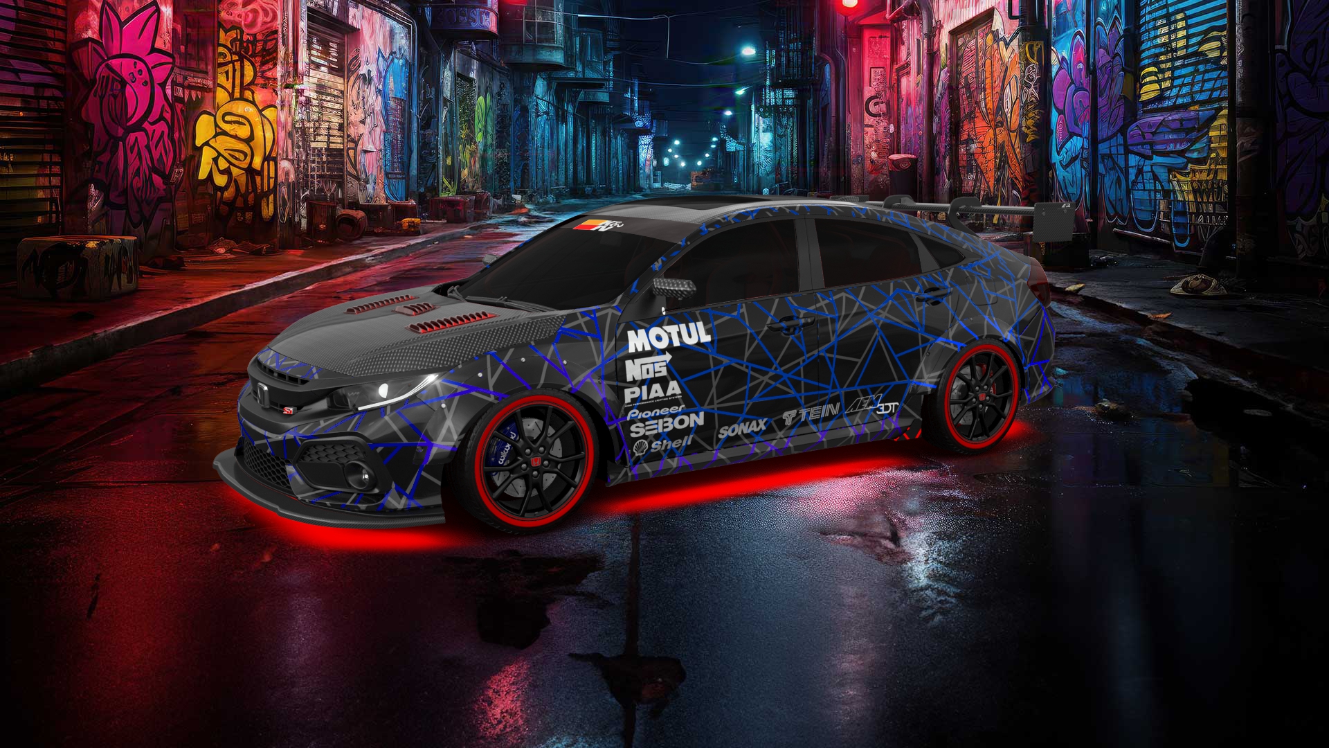 Honda Civic Sedan 2016 tuning