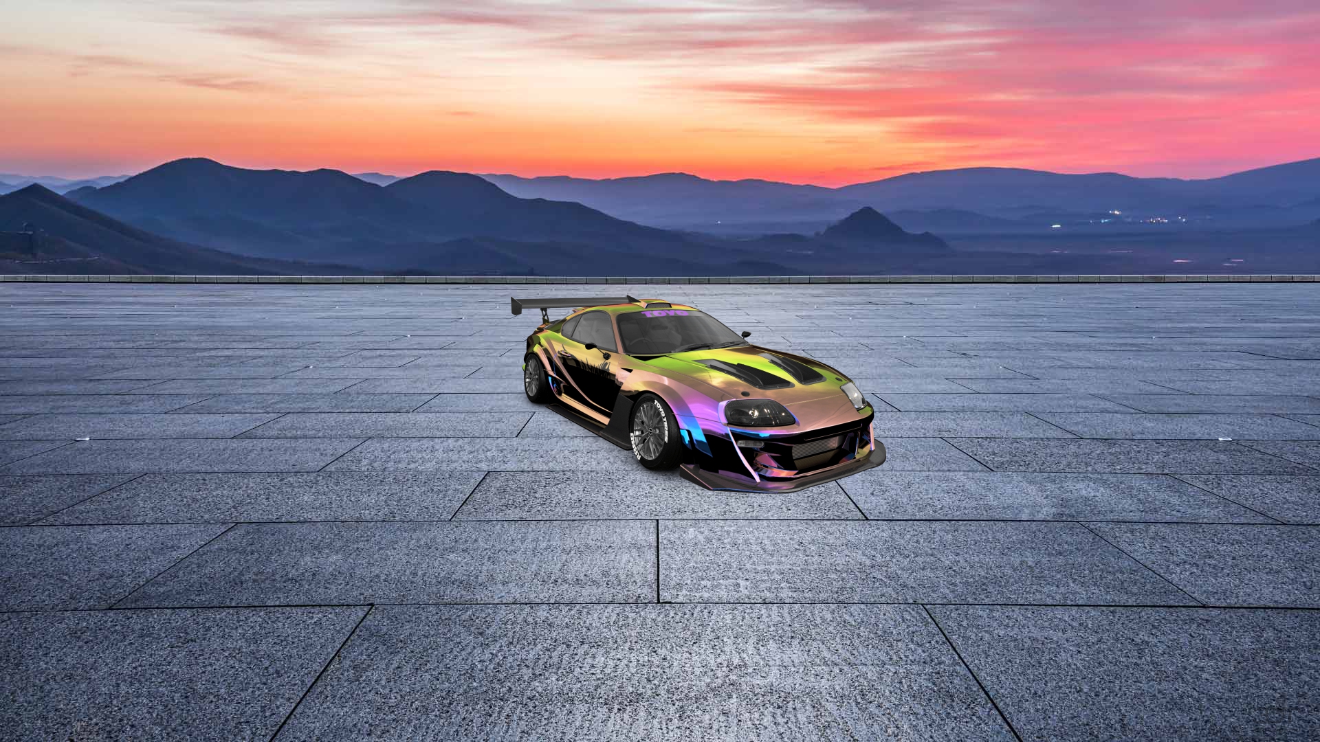 Toyota Supra 2 Door Coupe 2000 tuning