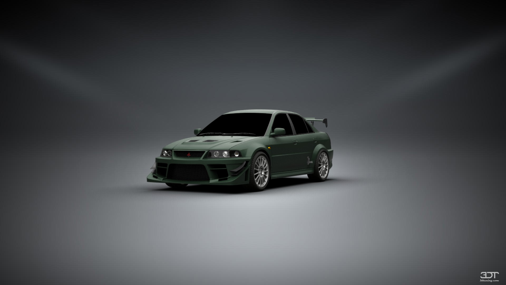 Mitsubishi Lancer Evo VI Sedan 1999