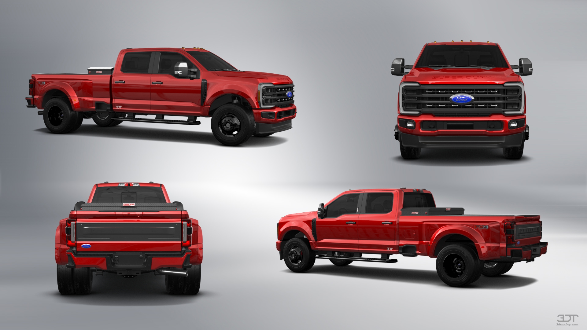 Ford F-350 DRW Crew Cab 4 Door pickup truck 2023
