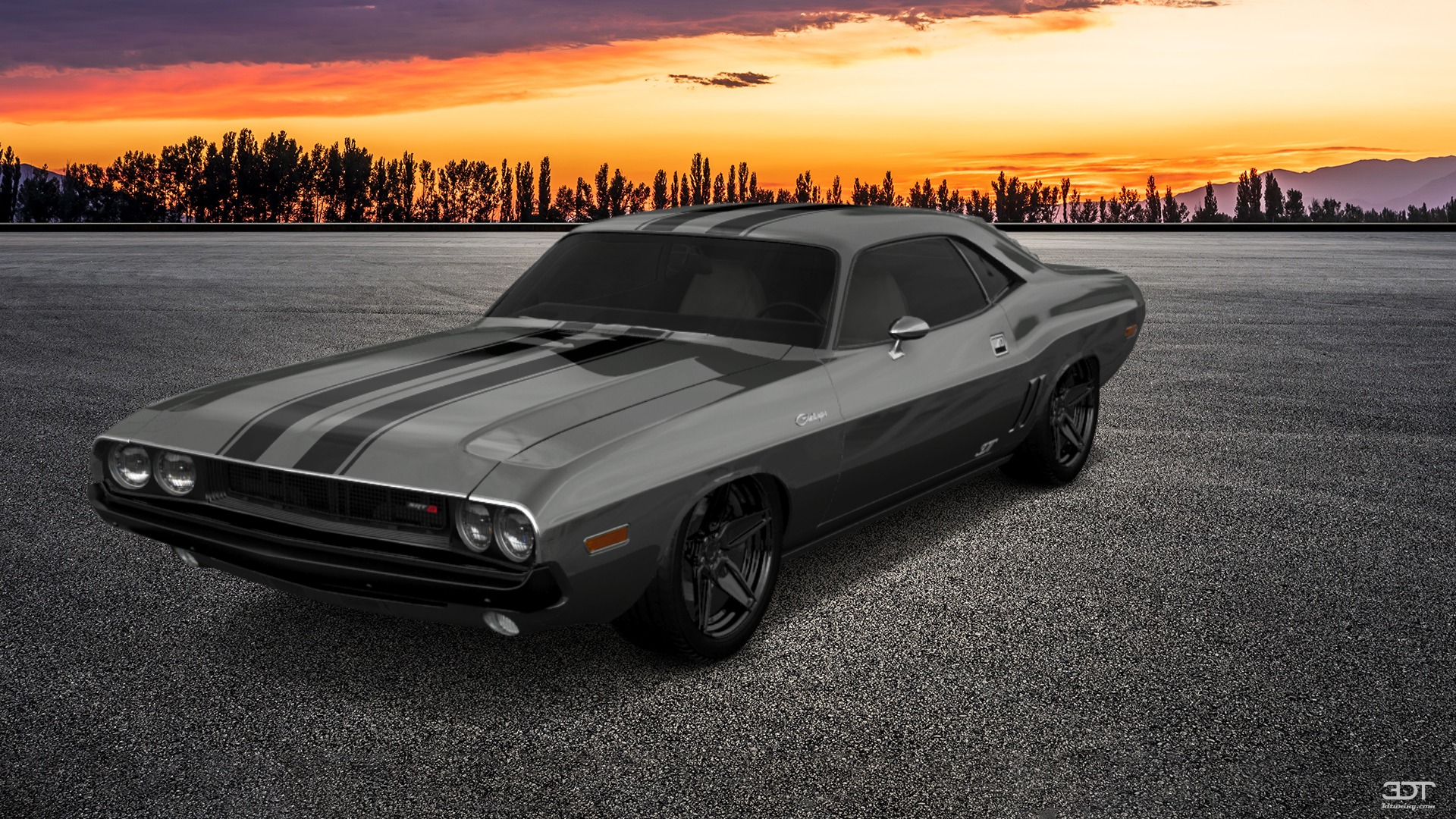 Dodge Challenger 2 Door Coupe 1970