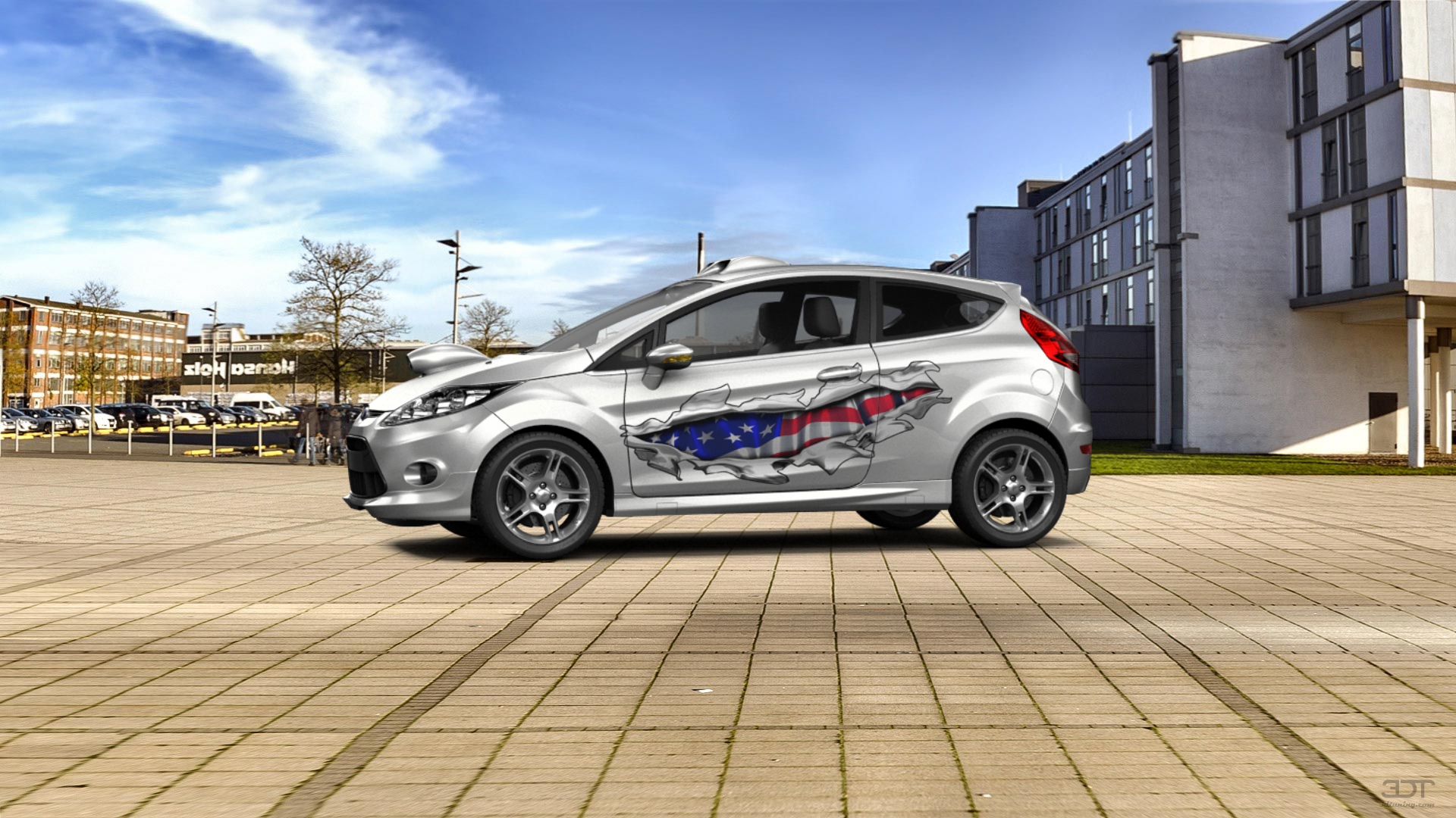 Ford Fiesta 3 Door 2008 tuning
