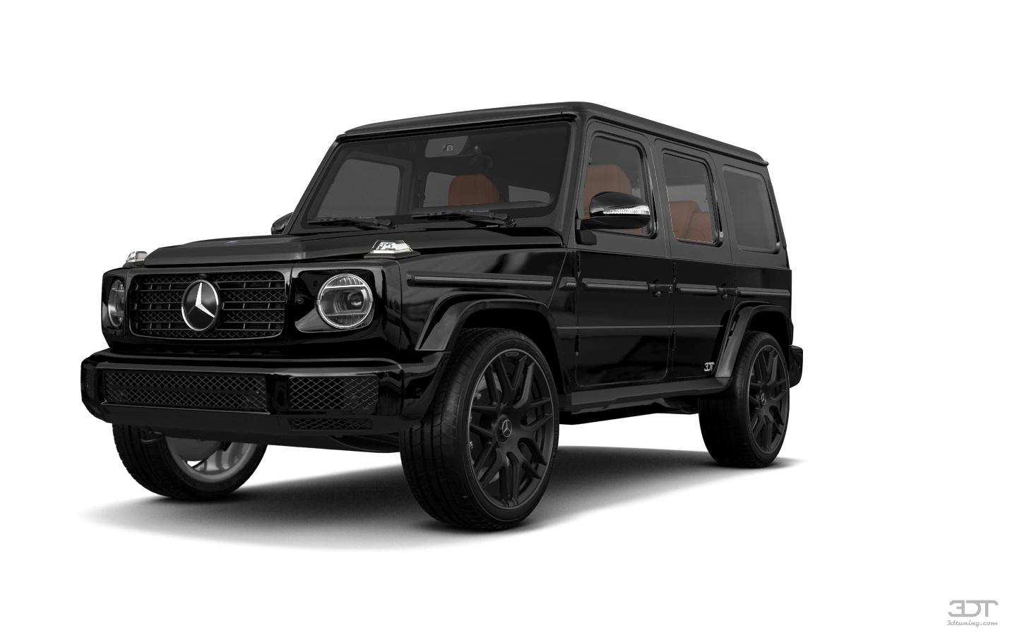 Tuning Mercedes G-Class 5 Door SUV 2018