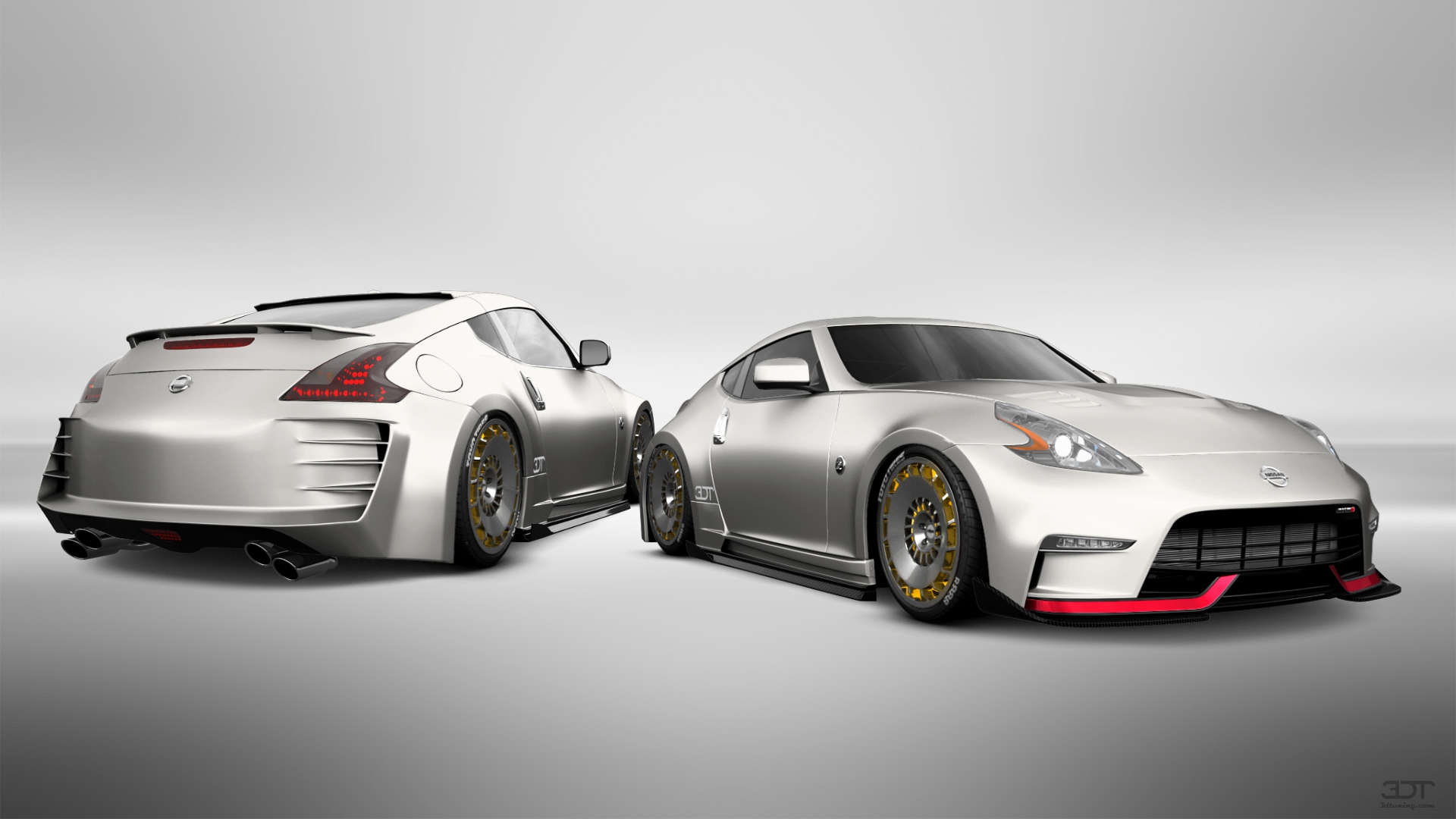 Nissan 370Z 3 Door Coupe 2015 tuning