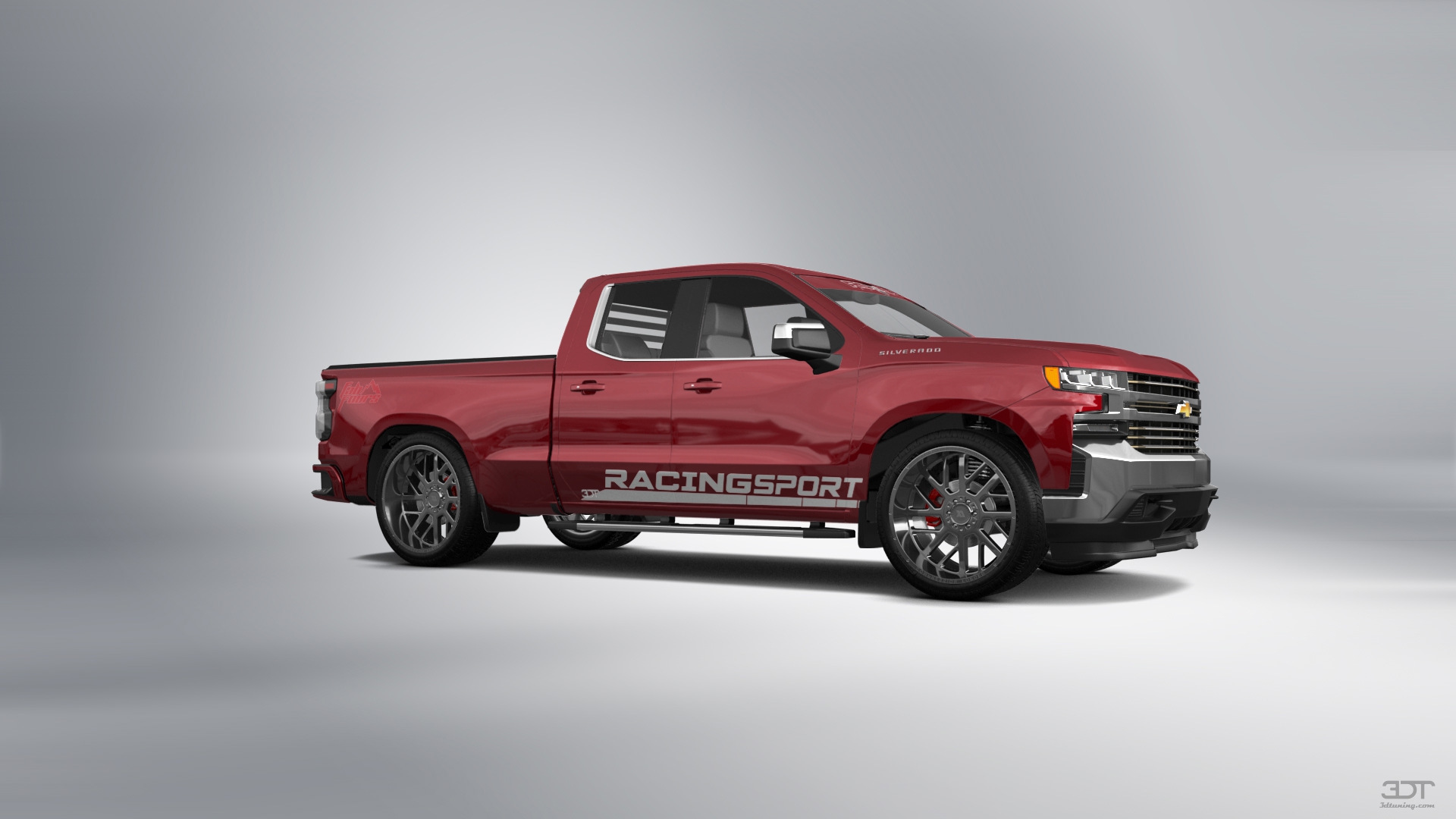 Chevrolet Silverado 1500 6.6 ft box 4 Door pickup truck 2021
