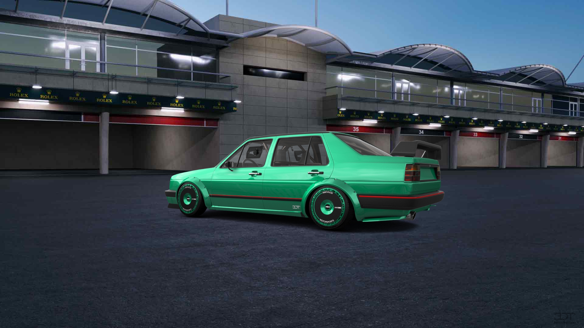 Volkswagen Jetta A2 (mk2) 4 Door Saloon 1985