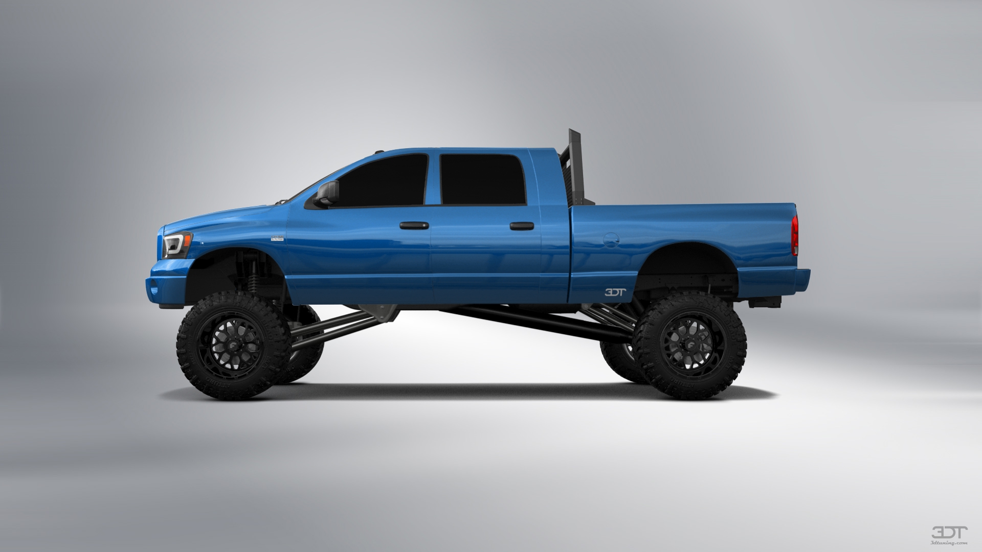 Dodge Ram 2500 4 Door pickup truck 2007