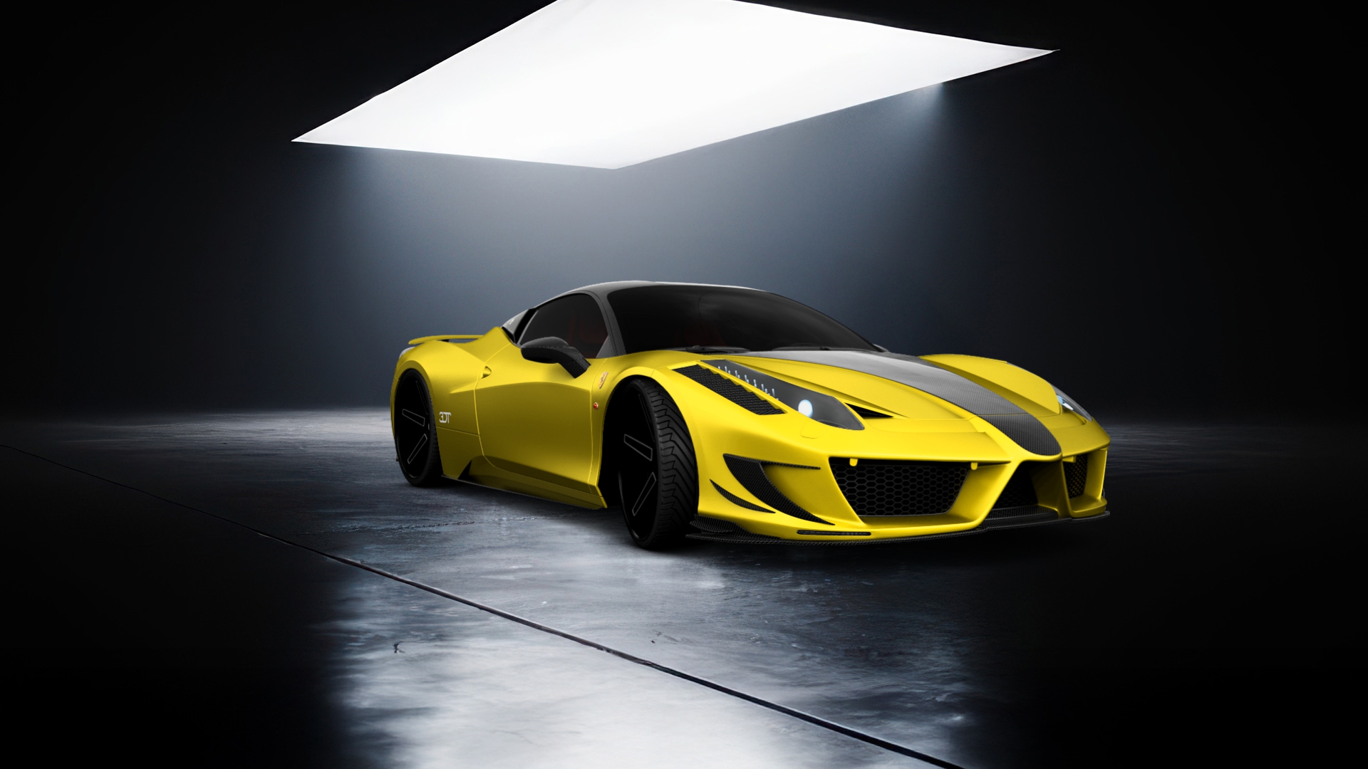 Ferrari 458 Italia 2 door spider 2010 tuning