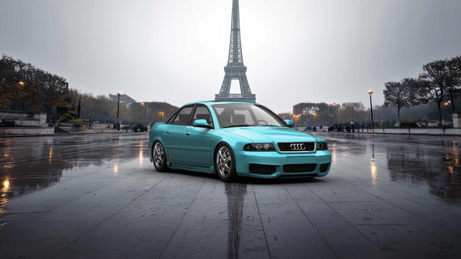 Audi A4 Sedan 1995 tuning