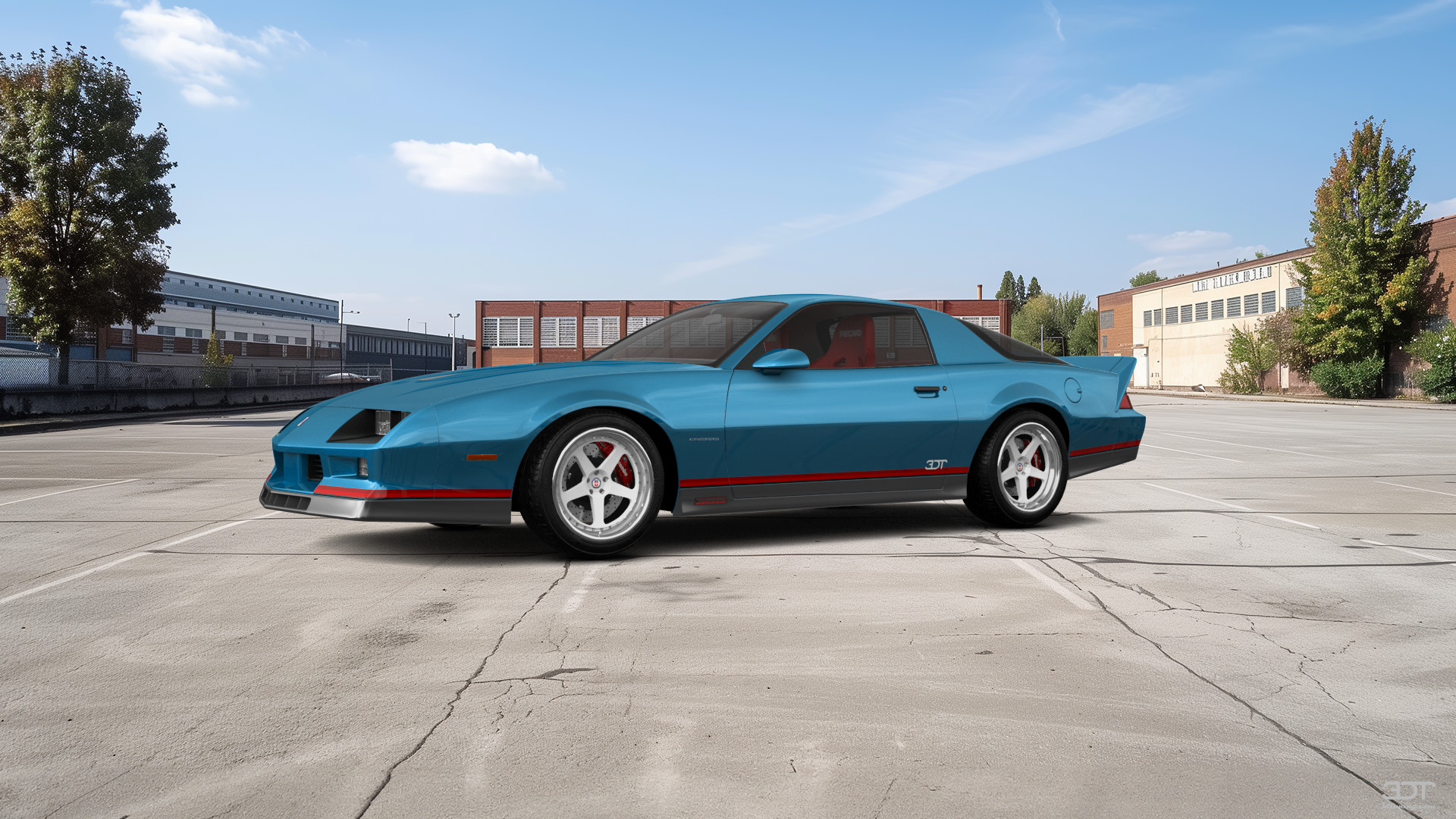 Chevrolet Camaro 2 Door Coupe 1982