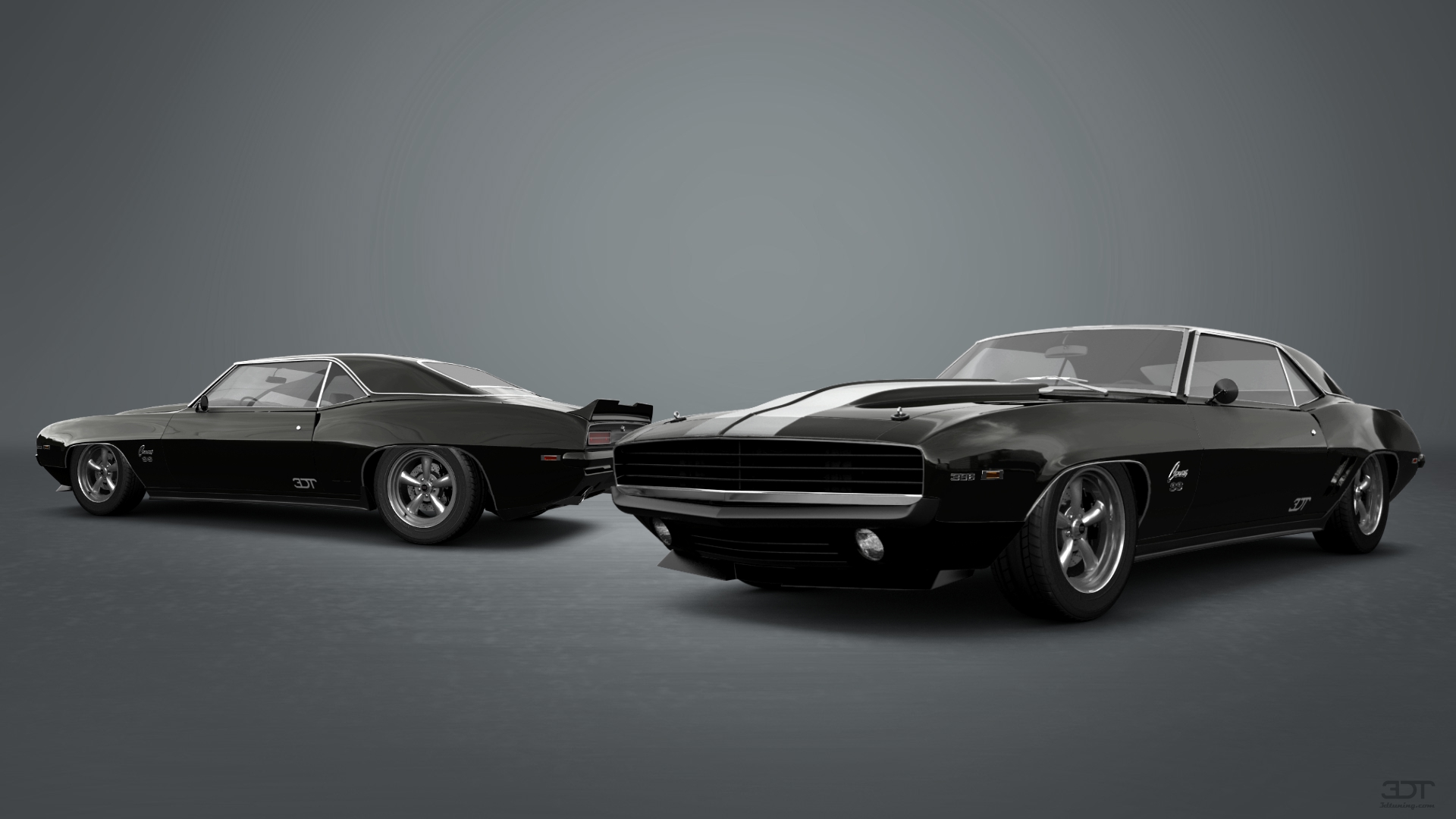 Chevrolet Camaro SS 2 Door Hardtop 1969 tuning