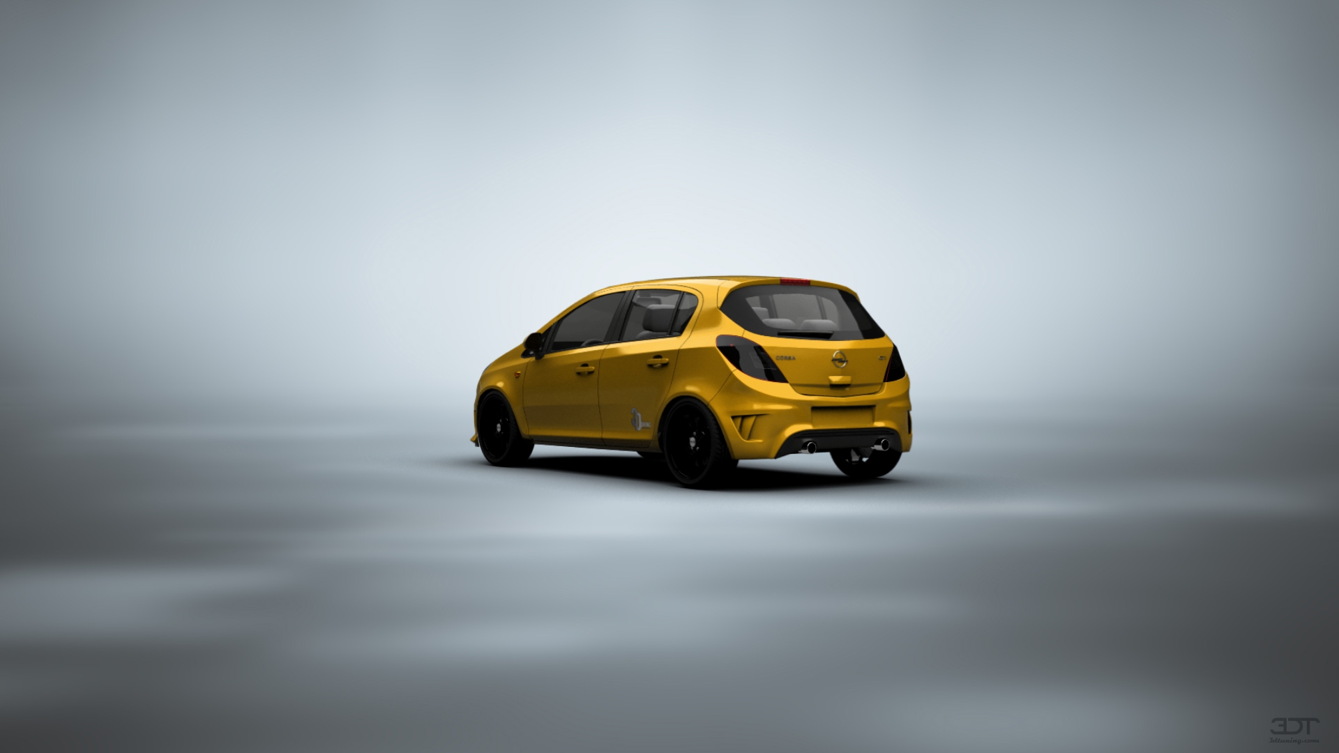 Opel Corsa D (facelift) 5 Door Hatchback 2010