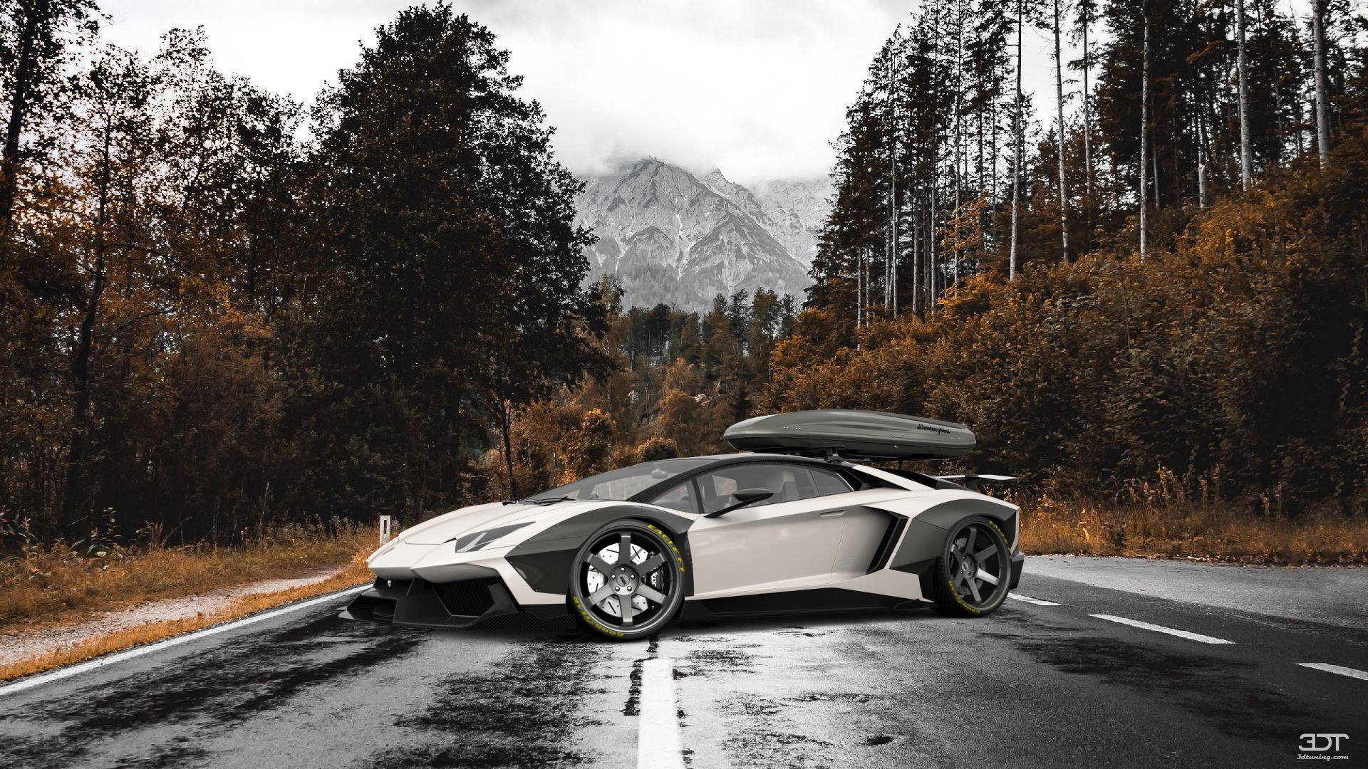 Lamborghini Aventador 2 Door Coupe 2012 Images