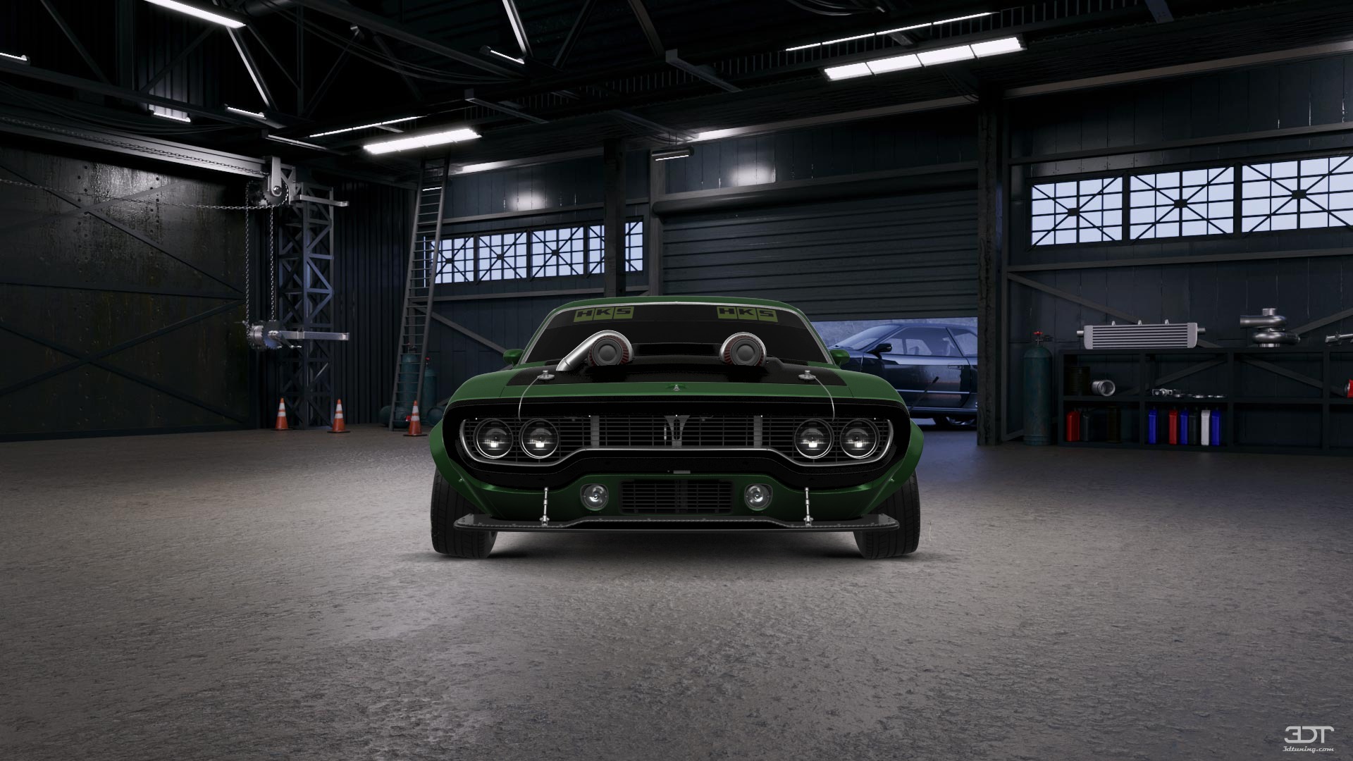Plymouth GTX 2 Door Hardtop 1971