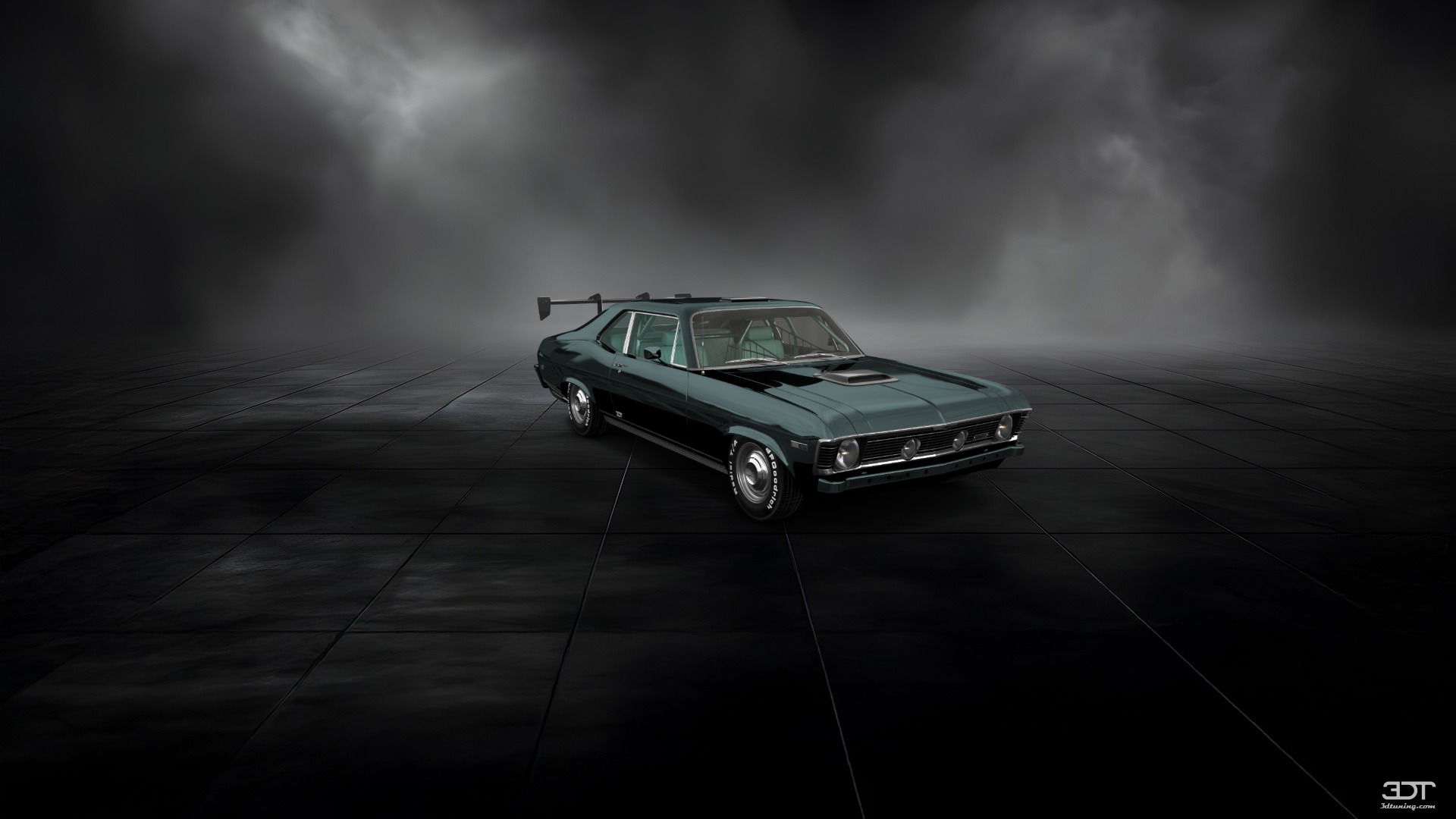Chevrolet Chevy II Nova 2 Door Coupe 1968