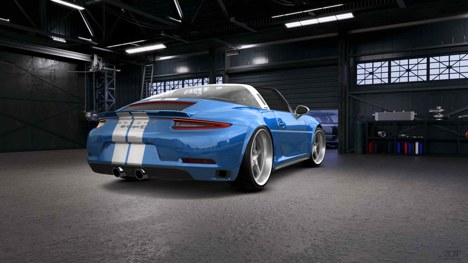 Porsche 911 Carrera Challenge Targa top 4014 Images