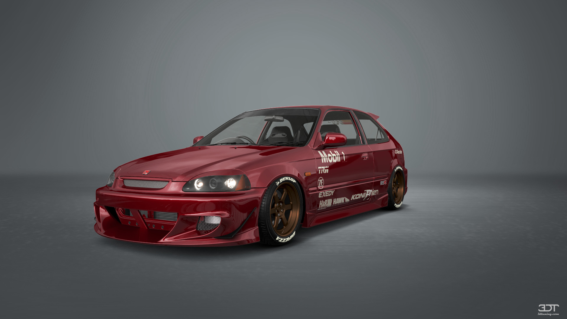 Honda Civic 3 Door Hatchback 1997