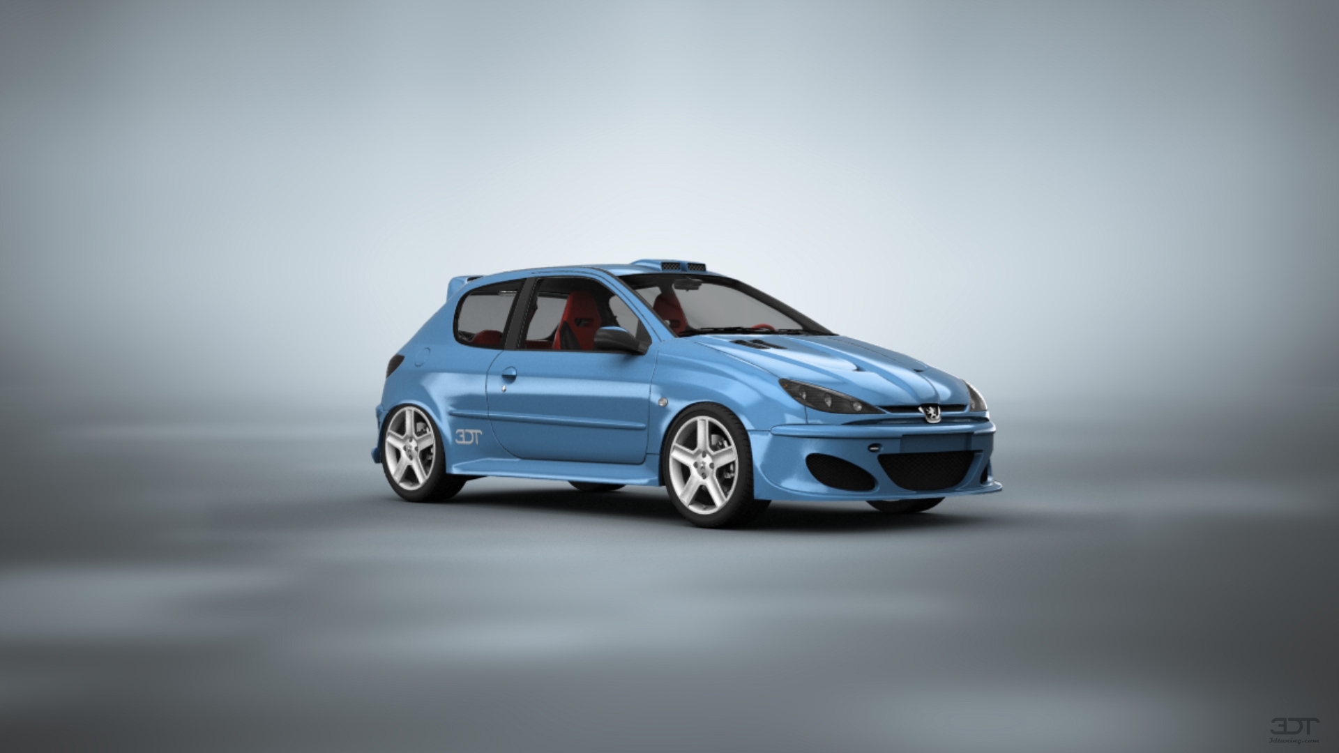 Peugeot 206 3 Door Hatchback 1998