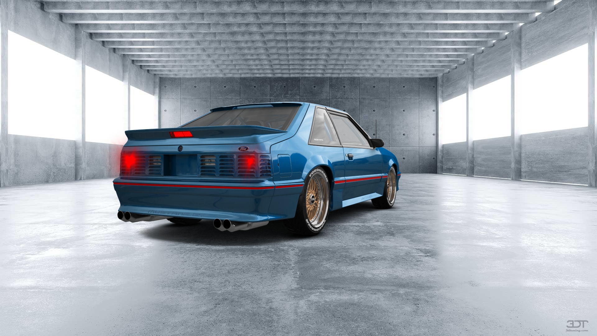Ford Mustang 3 Door Hatchback 1988