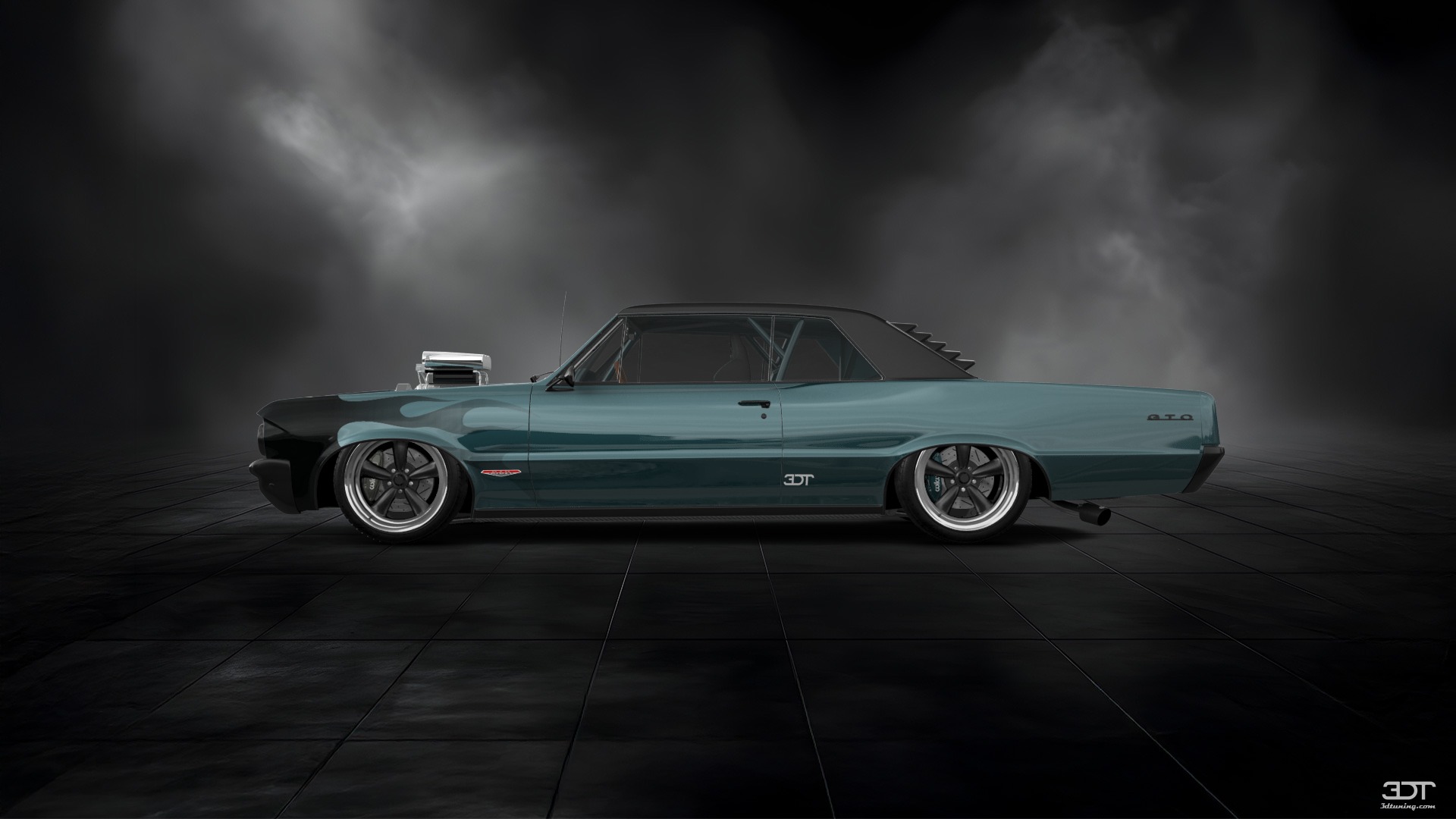 Pontiac GTO 2 Door Coupe 1964 tuning