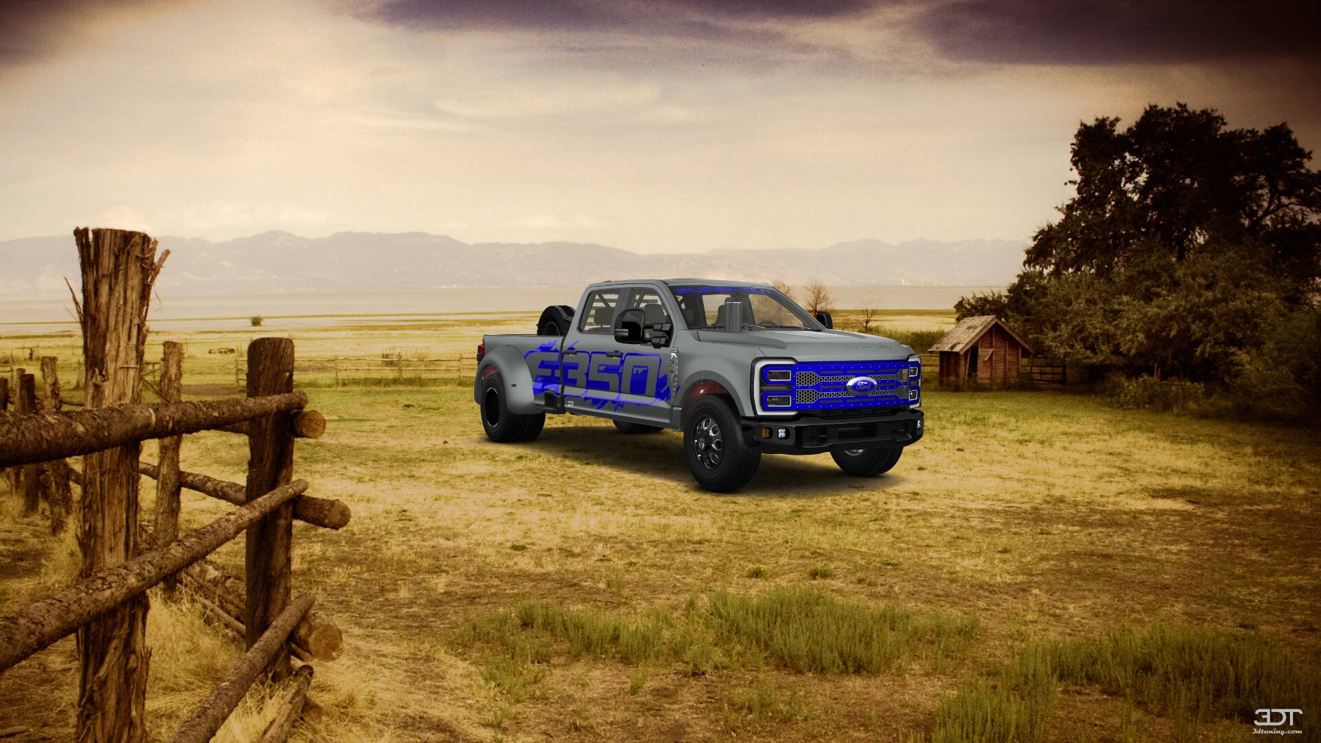 Ford F-350 DRW Crew Cab 4 Door pickup truck 2023 tuning