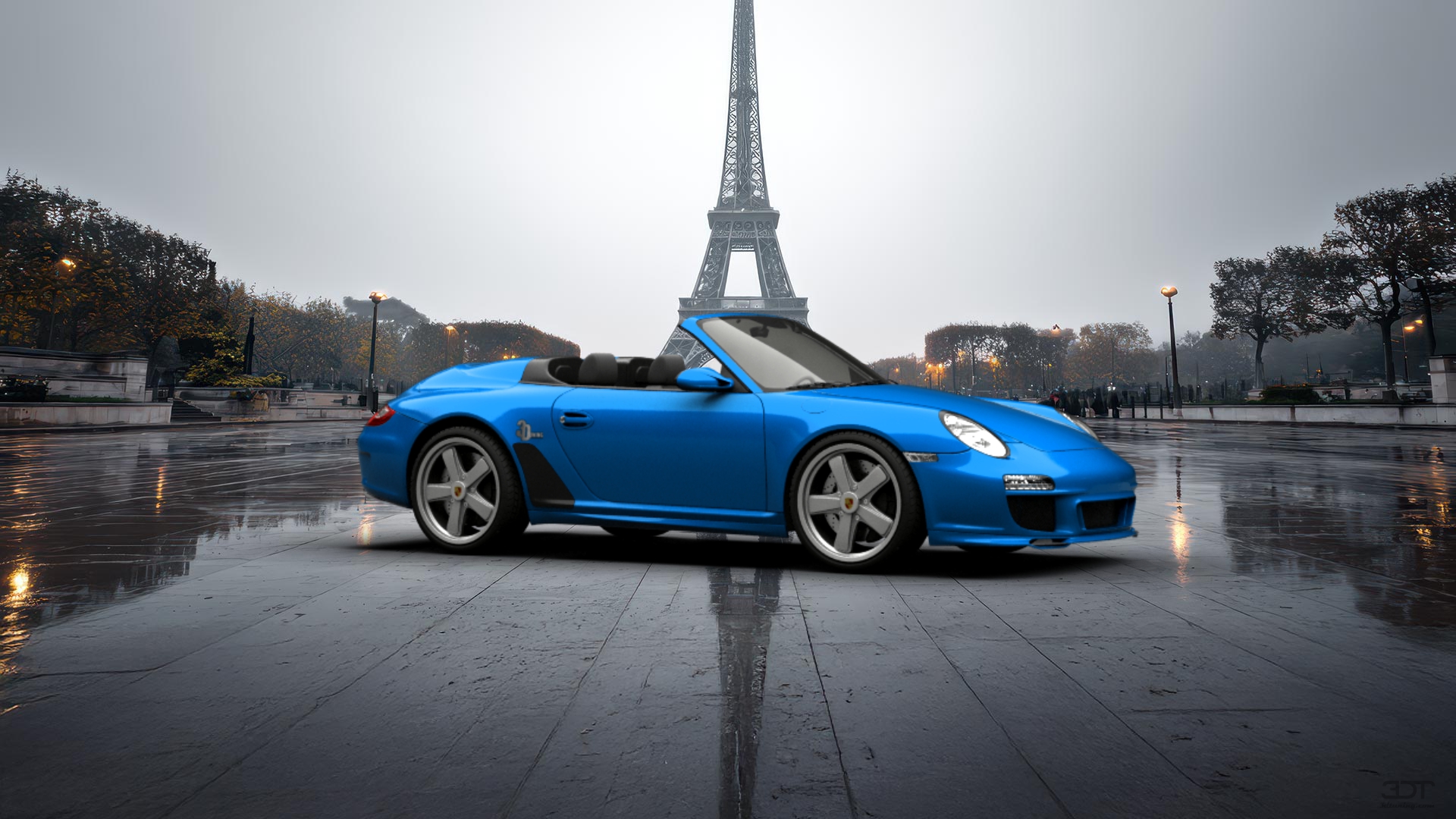 Porsche 911 Speedster Convertible 2011 Images