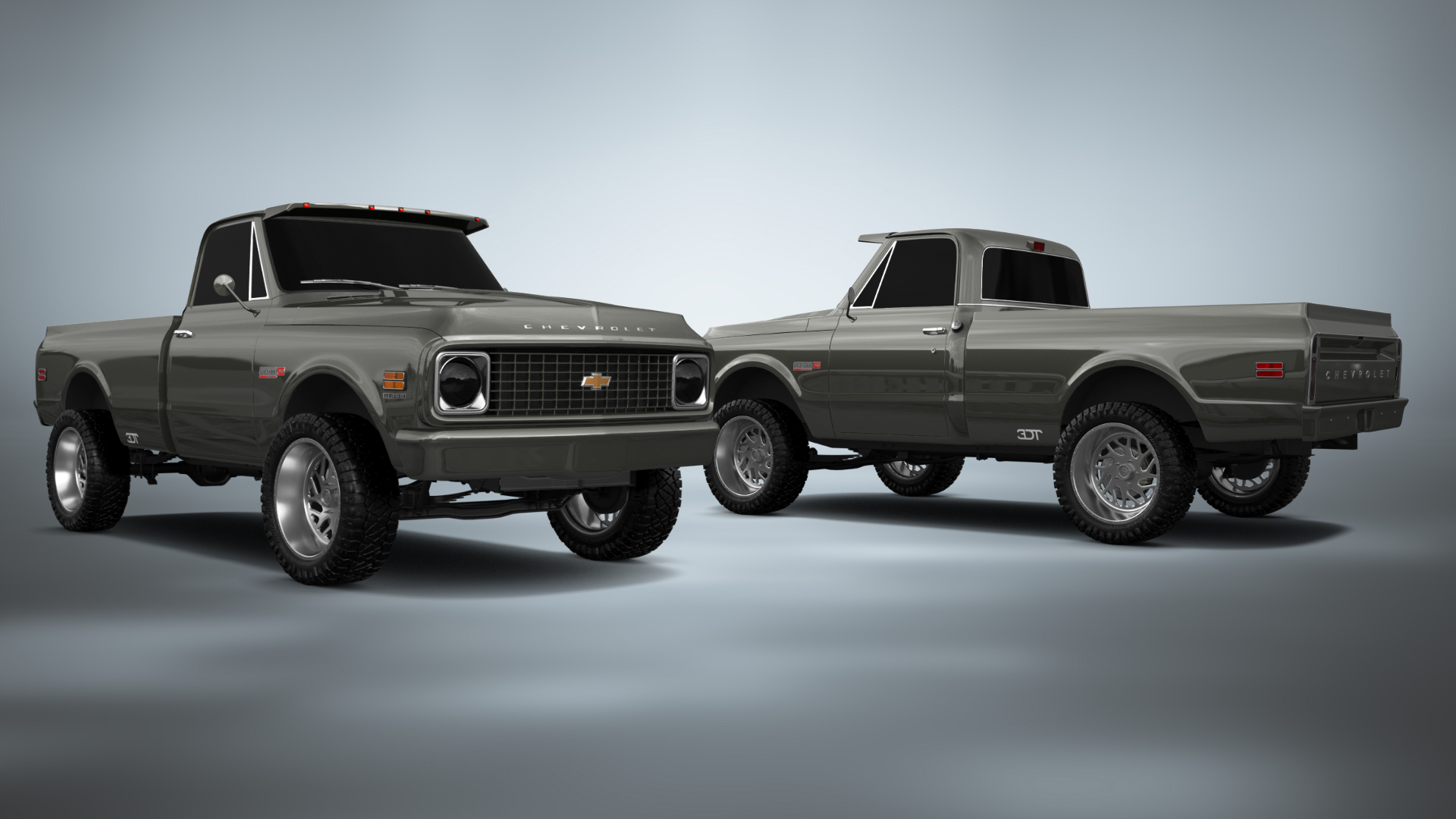 Chevrolet C-10 Cheyenne 2 Door pickup truck 1972