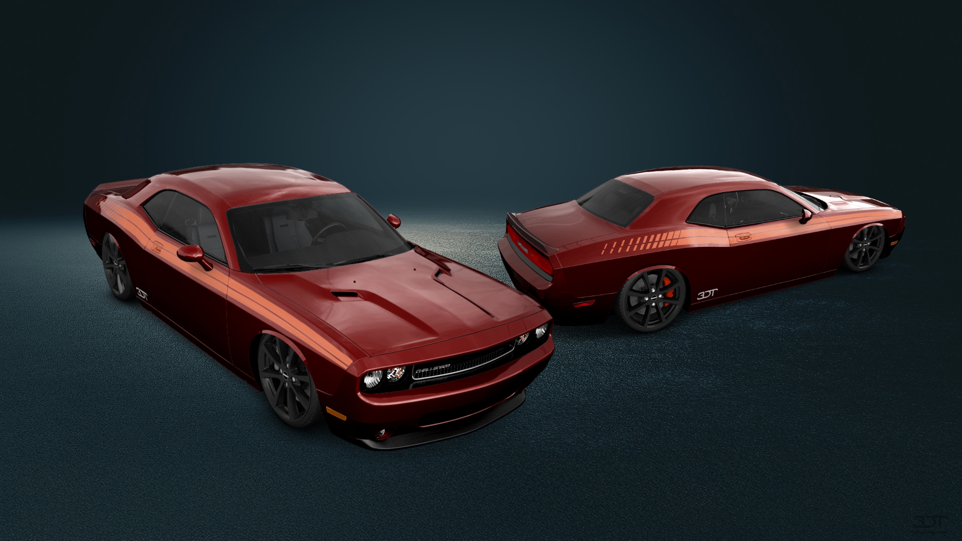 Dodge Challenger 2 Door Coupe 2009 tuning