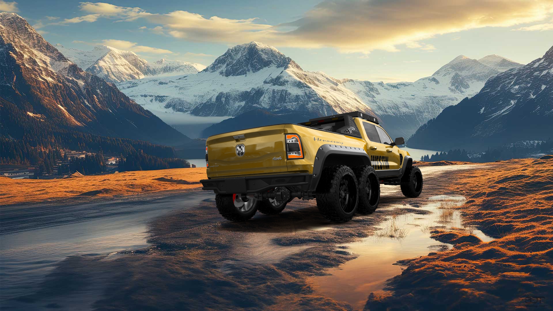 Dodge Ram Hennessey Mammoth 6X6 Truck 2021