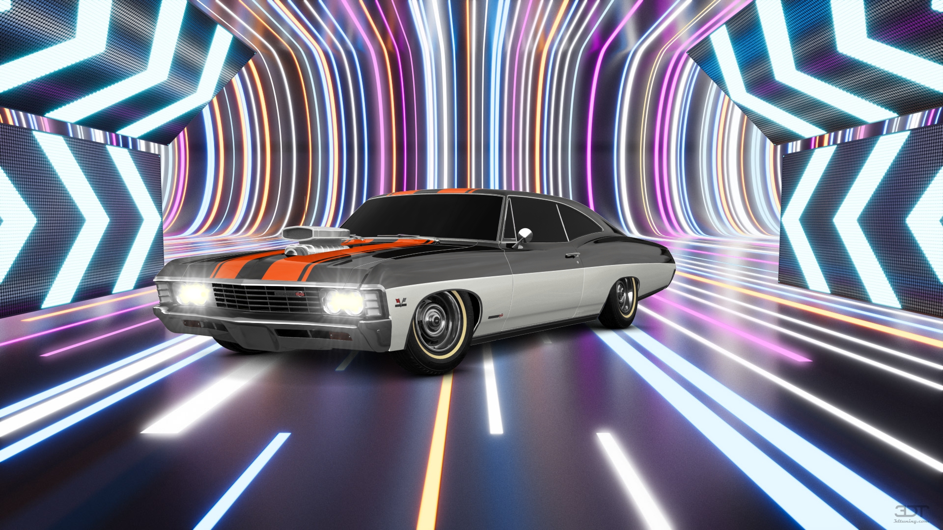 Chevrolet Impala SS 2 Door Coupe 1965 tuning