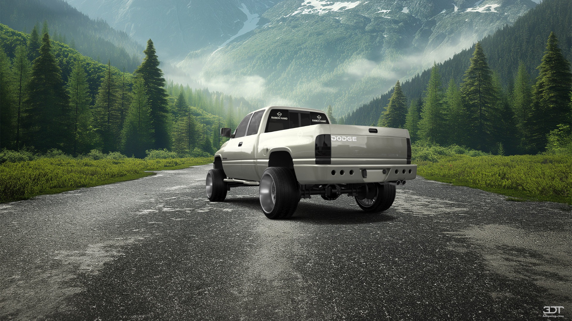 Dodge Ram 1500 Club Cab Pickup Truck 1999