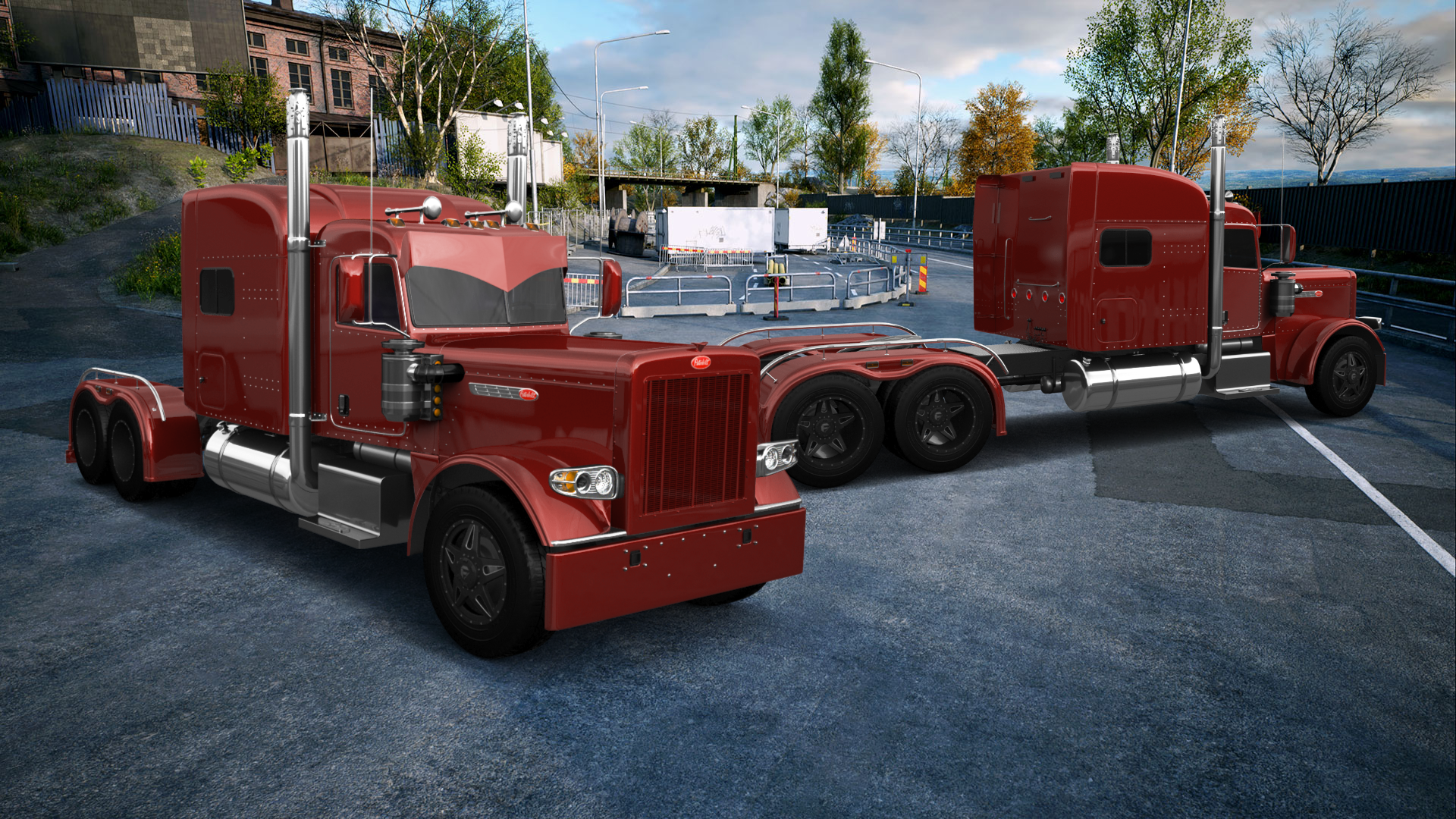 Peterbilt 389 Sleeper Cab Truck 2016
