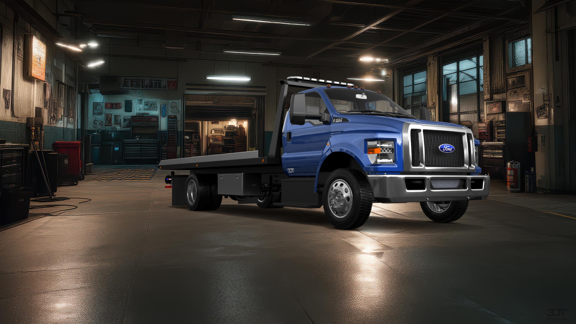 Ford F-650 Tow Truck Pickup 2016 tuning
