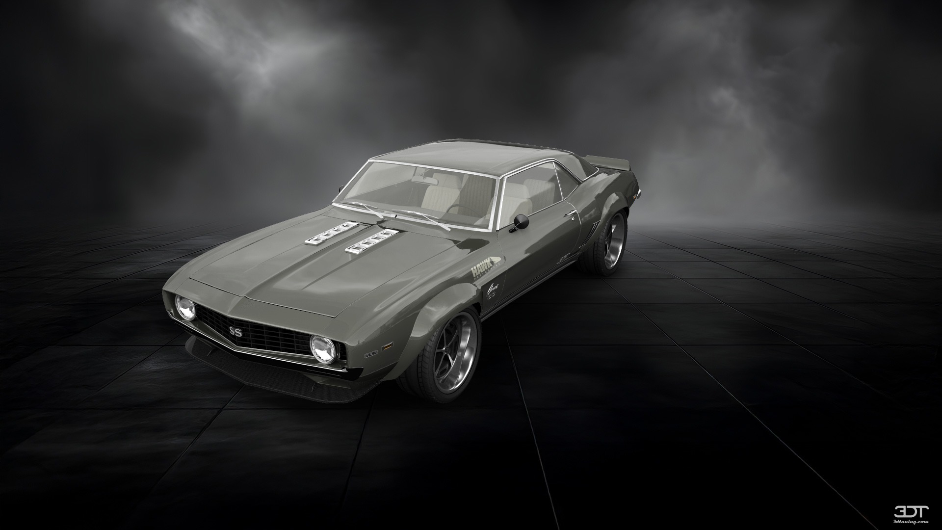 Chevrolet Camaro SS 2 Door Hardtop 1969
