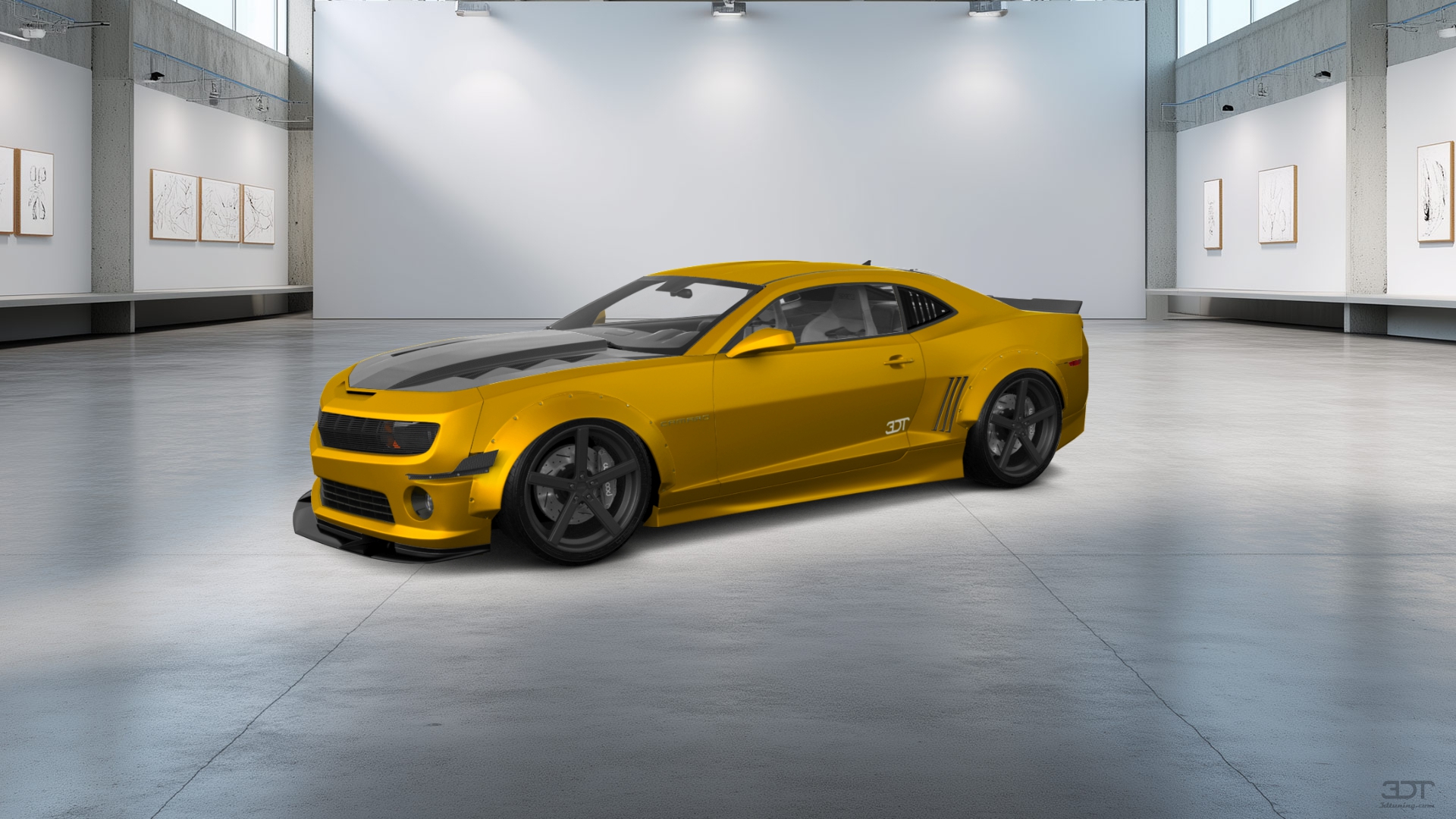 Chevrolet Camaro SS 2 Door Coupe 2010 tuning