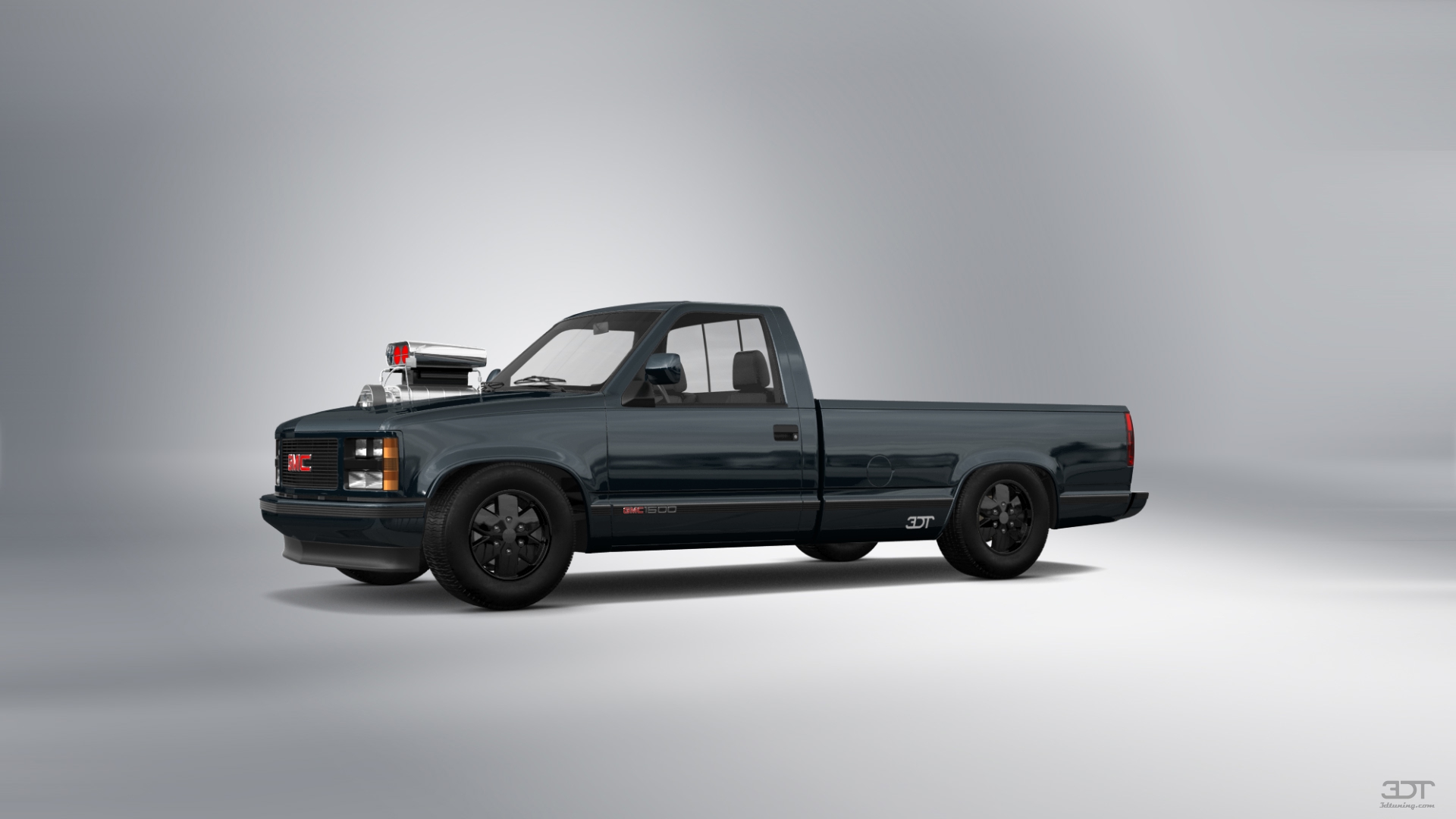GMC Sierra 1500 2 Door pickup truck 1988