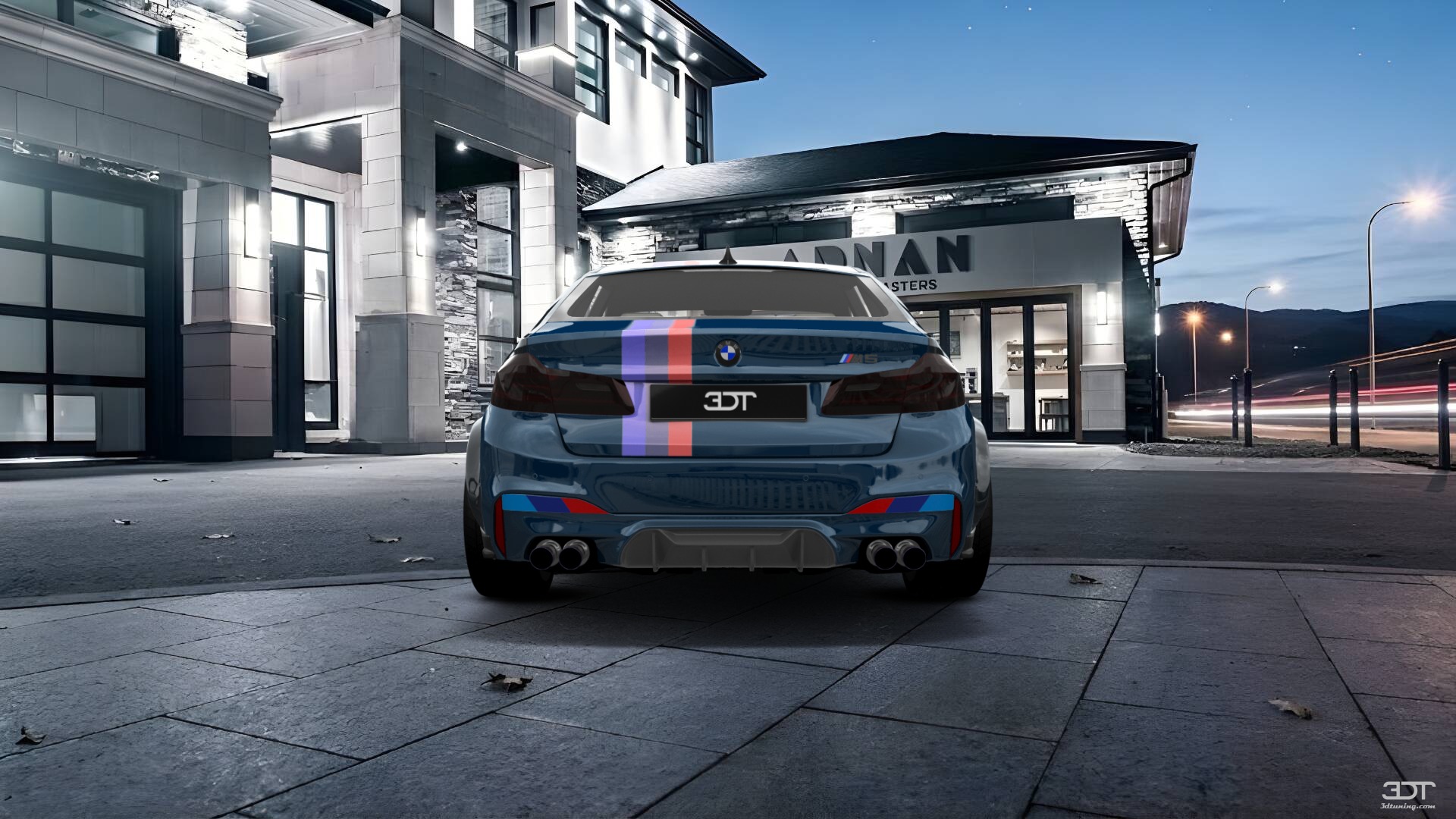 BMW 5 Series 4 Door Saloon 2017 Images