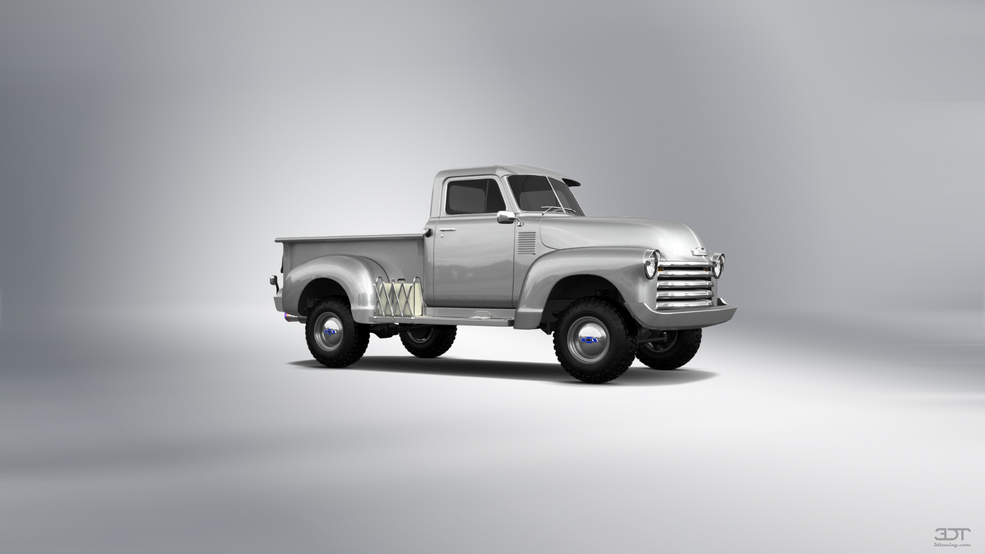 Chevrolet 3100 2 Door pickup truck 1950 tuning