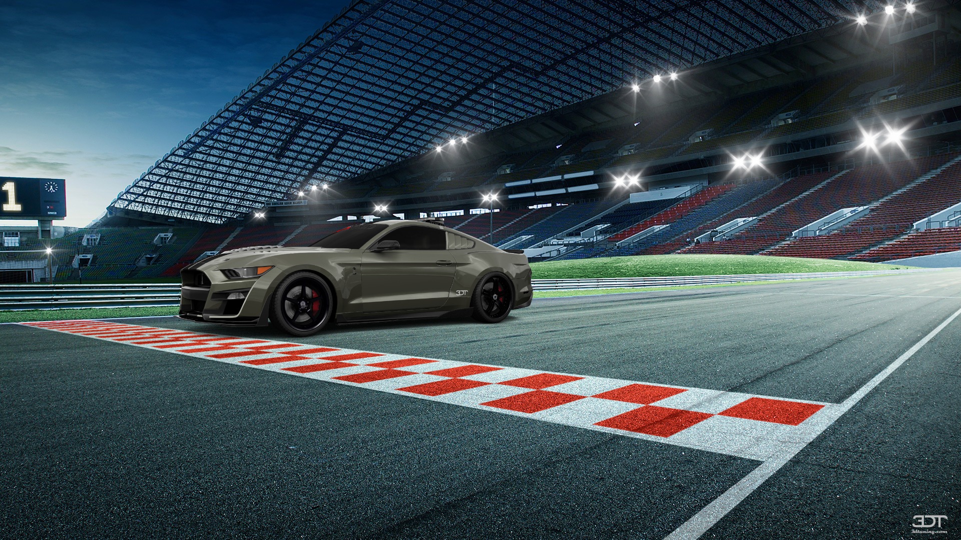 Ford Mustang GT500 2 Door Coupe 2020