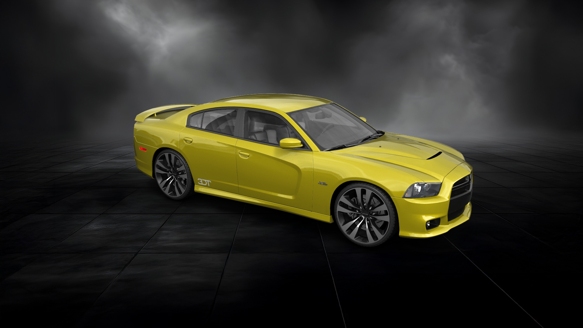 Dodge Charger SRT8 Sedan 2011 tuning