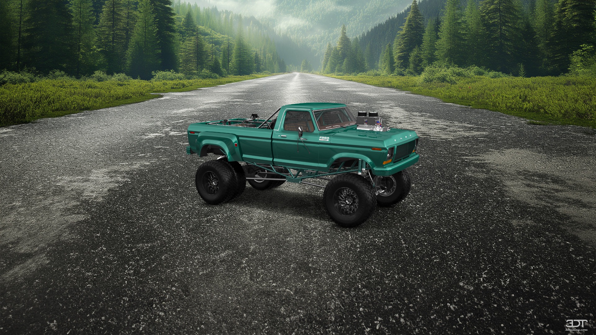 Ford F-350 Dually Regular Cab 2 Door pickup truck 1978