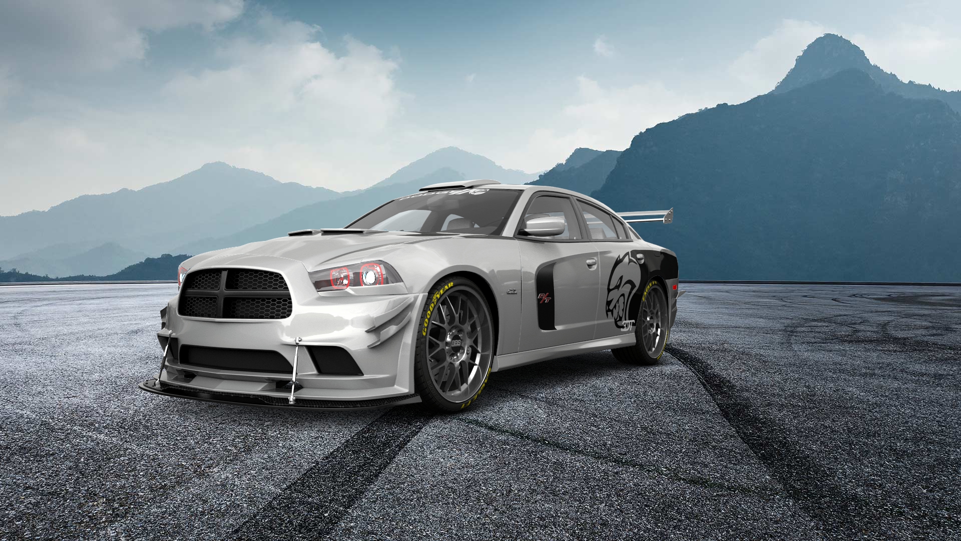 Dodge Charger SRT8 Sedan 2011