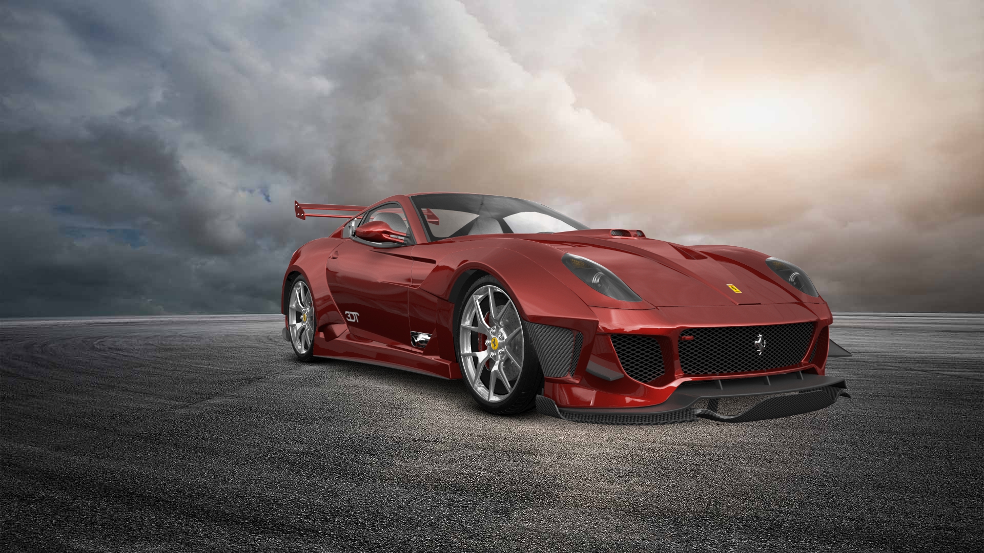 Ferrari 599 2 Door Coupe 2012 이미지